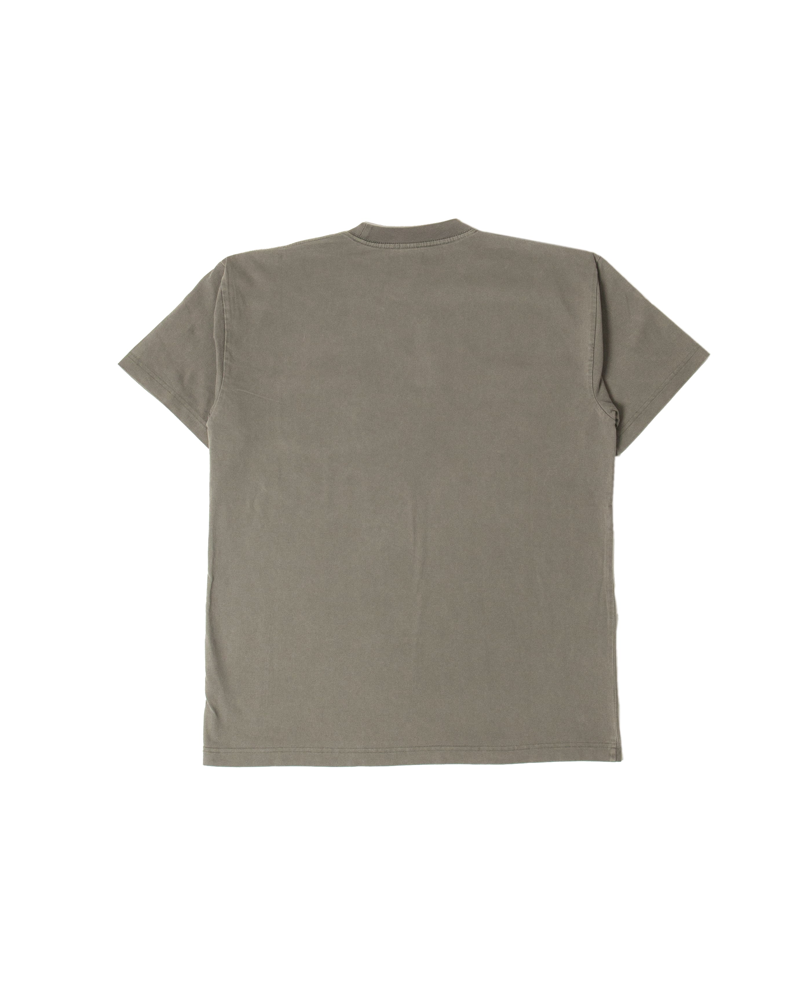 Basic Washed Pocket Tee Green