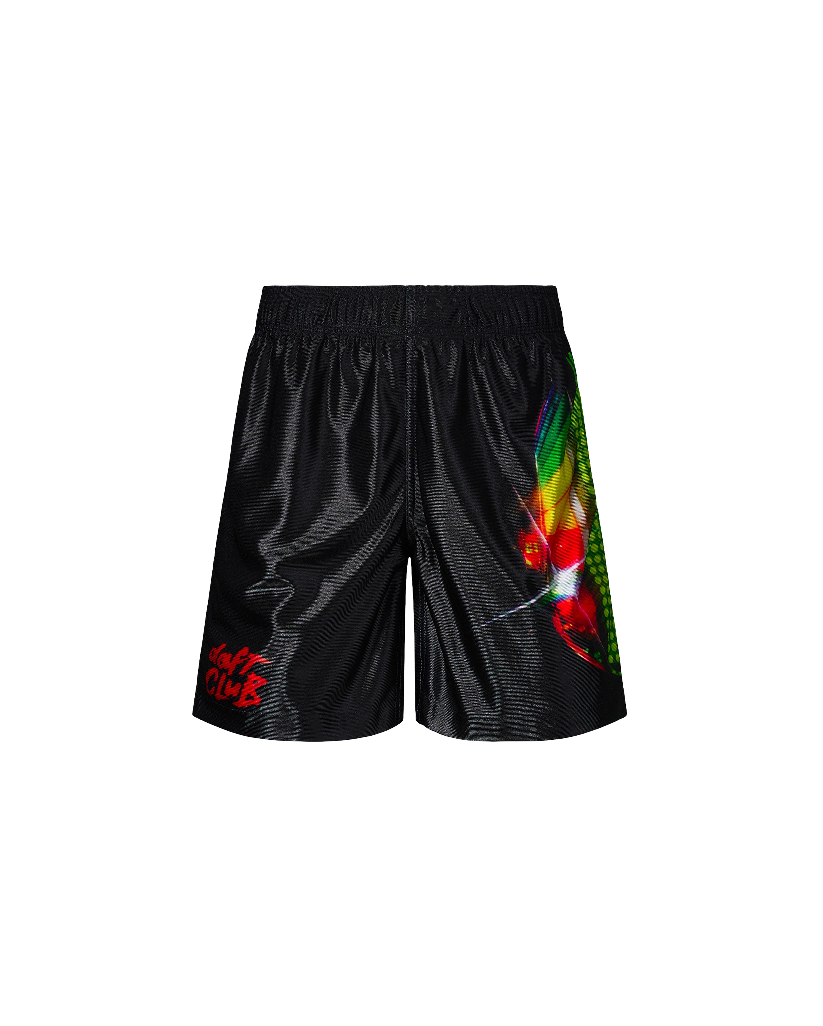 Daft Punk Daft Club Sport Shorts Black - Starcowparis - 1