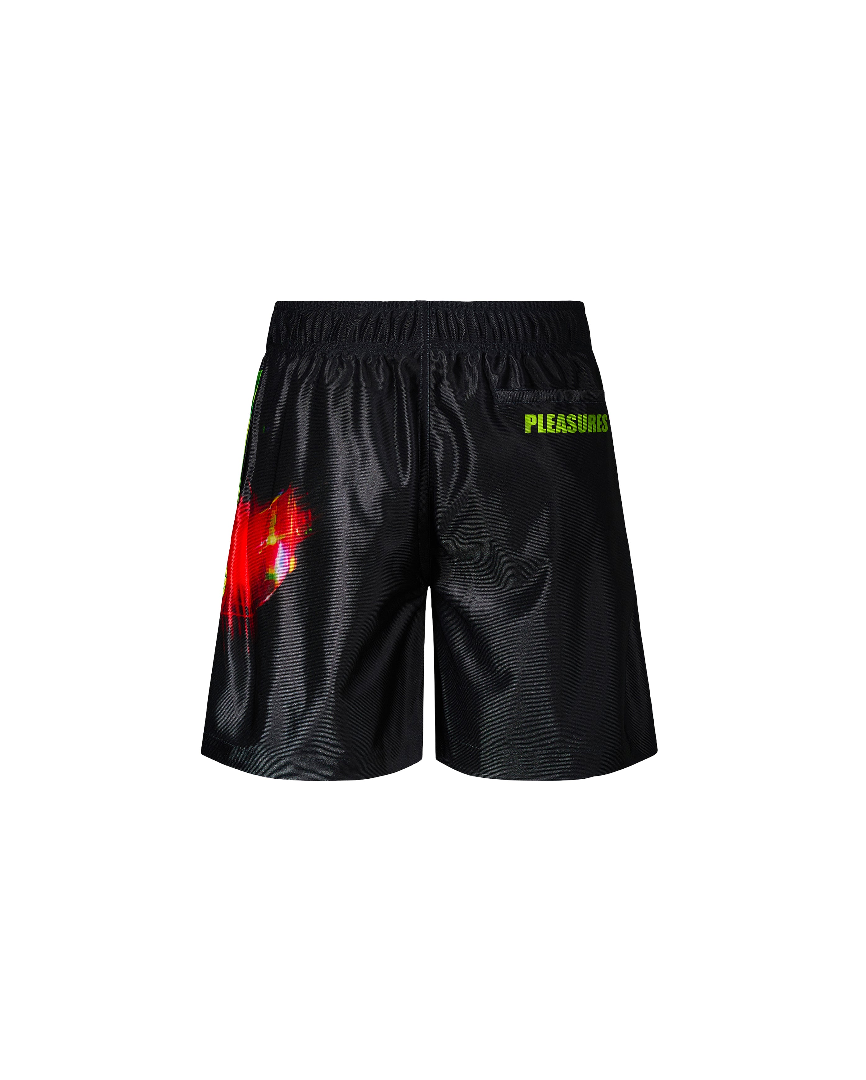 Daft Punk Daft Club Sport Shorts Black - Starcowparis - 2