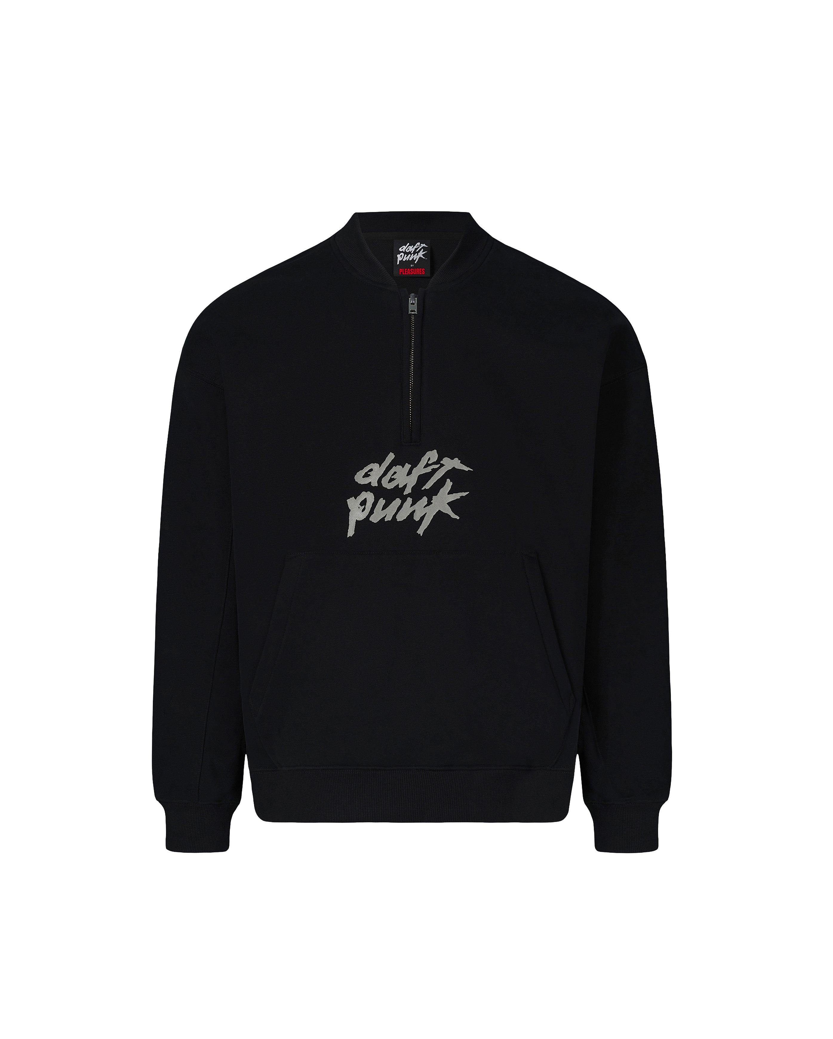 Daft Punk Primetime Quarter Zip Black - Starcowparis - 1