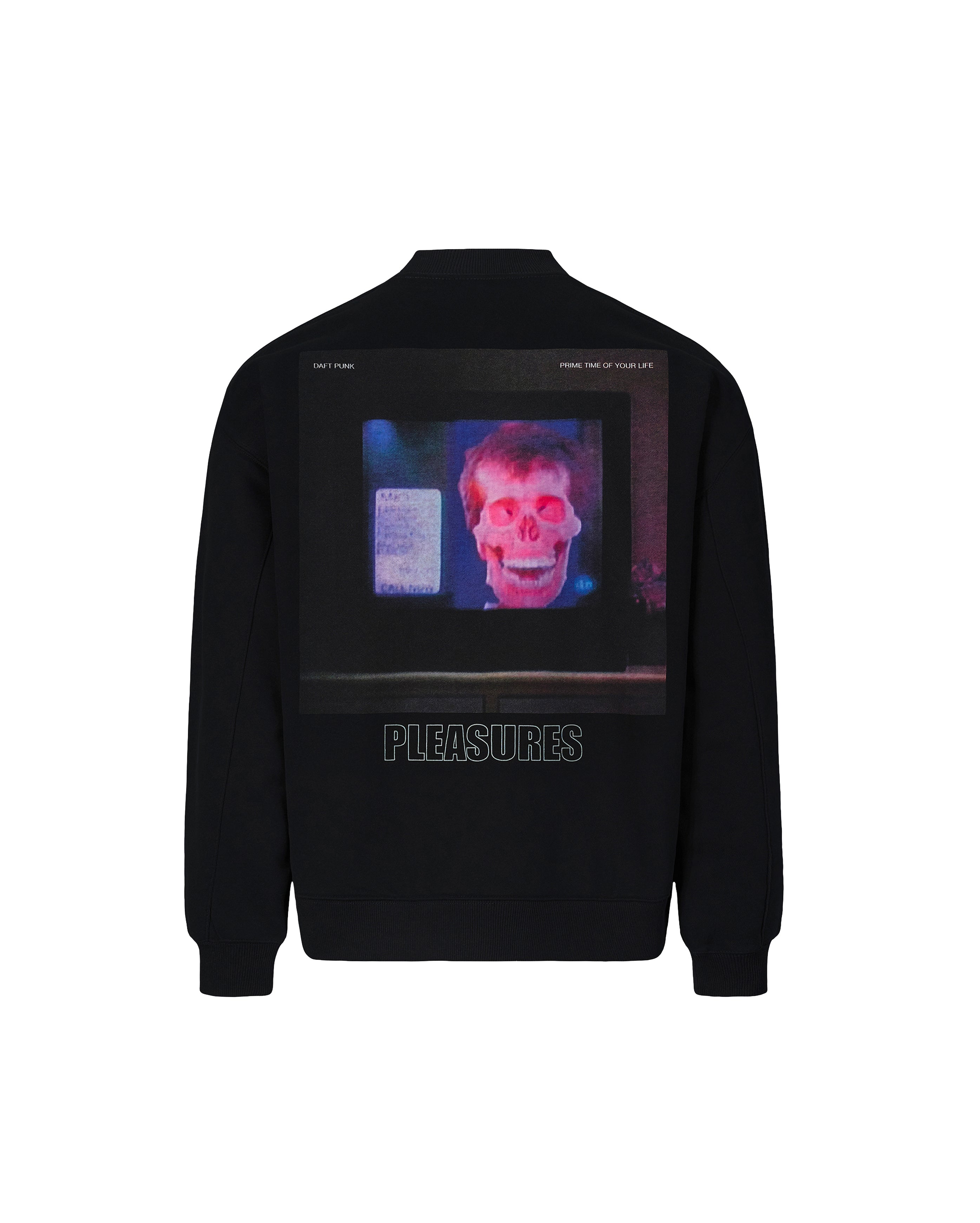 Daft Punk Primetime Quarter Zip Black - Starcowparis - 2