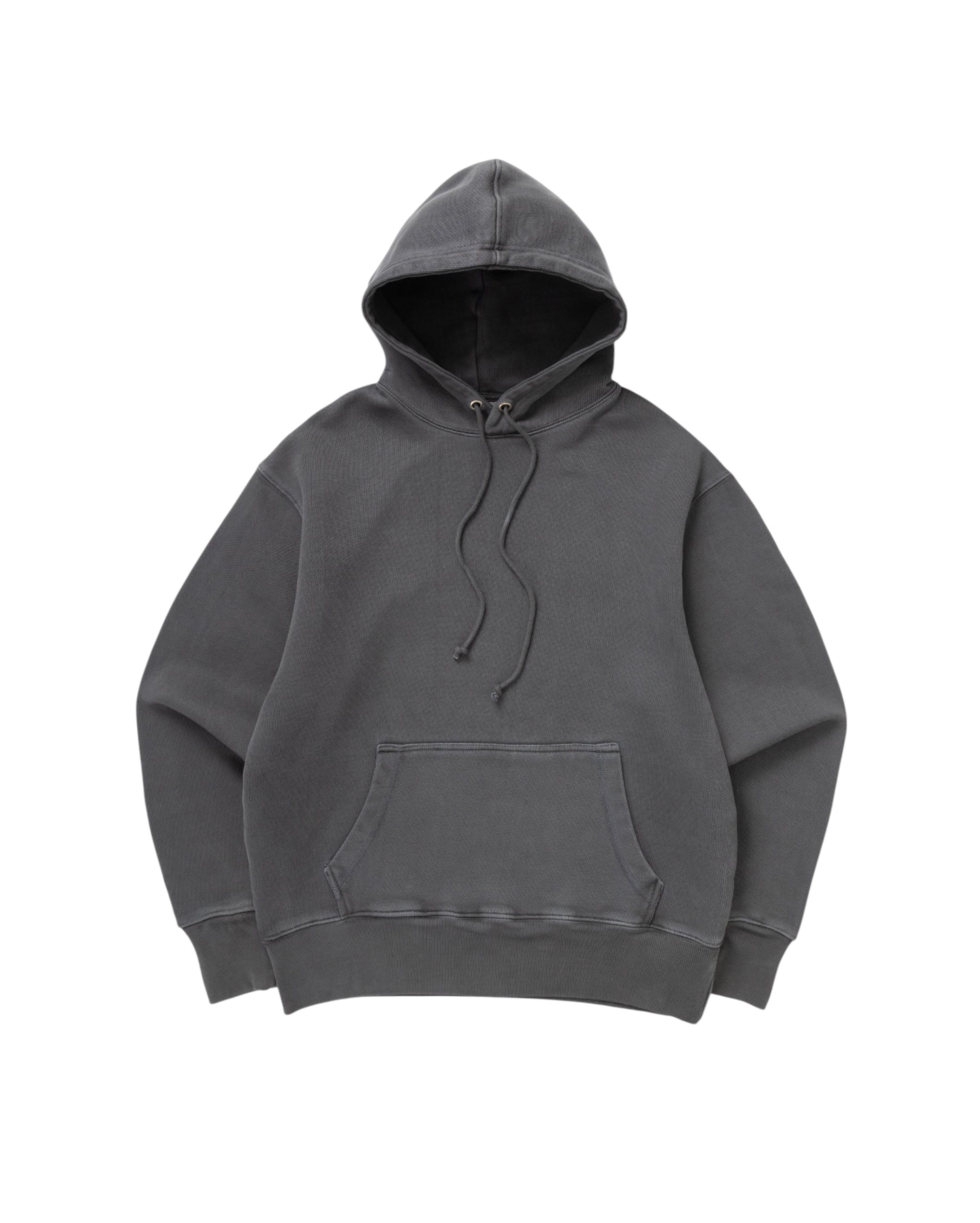 Loopback Hoodie Washed Black - Starcowparis - 1