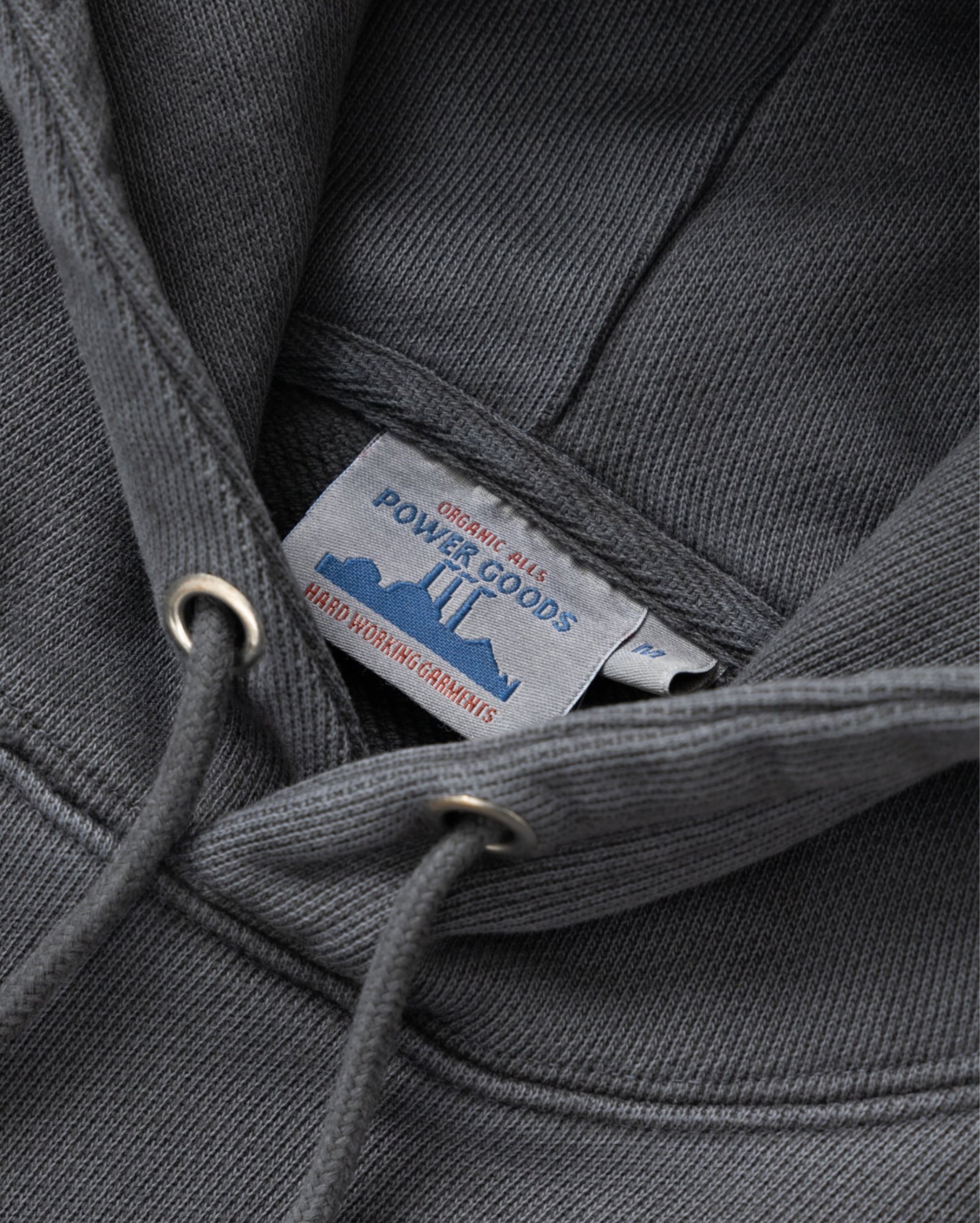 Loopback Hoodie Washed Black - Starcowparis - 3