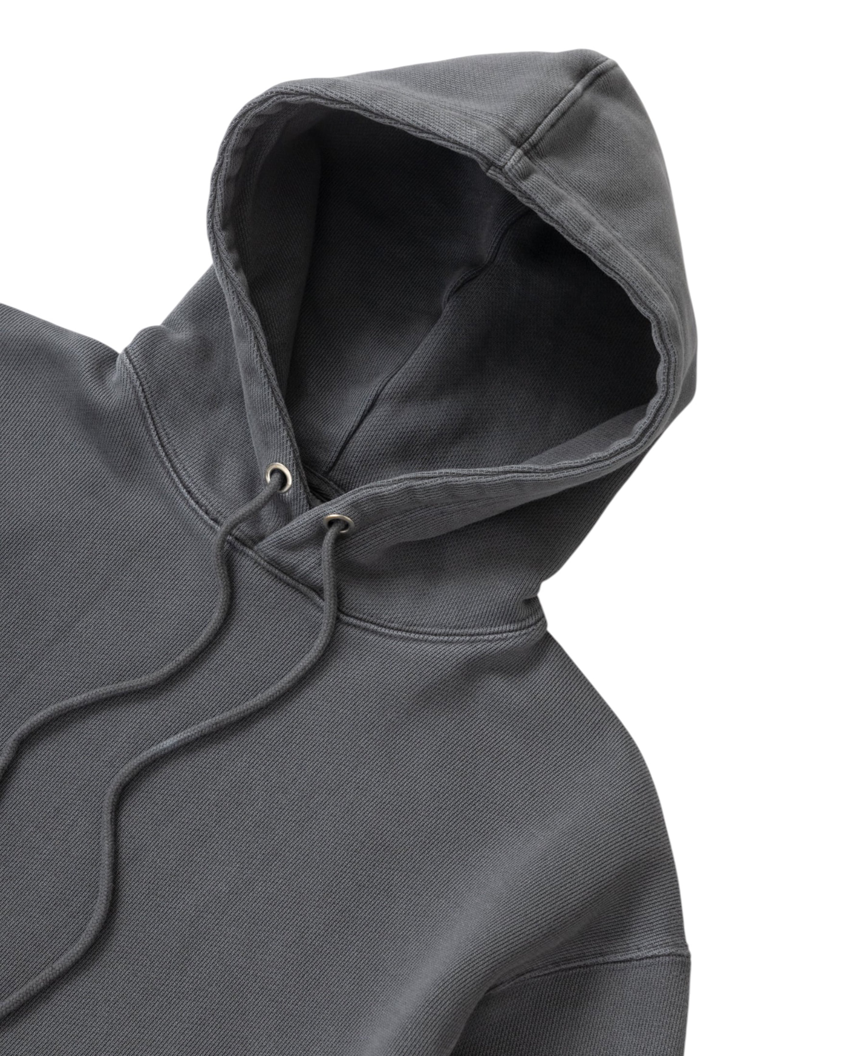 Loopback Hoodie Washed Black - Starcowparis - 2