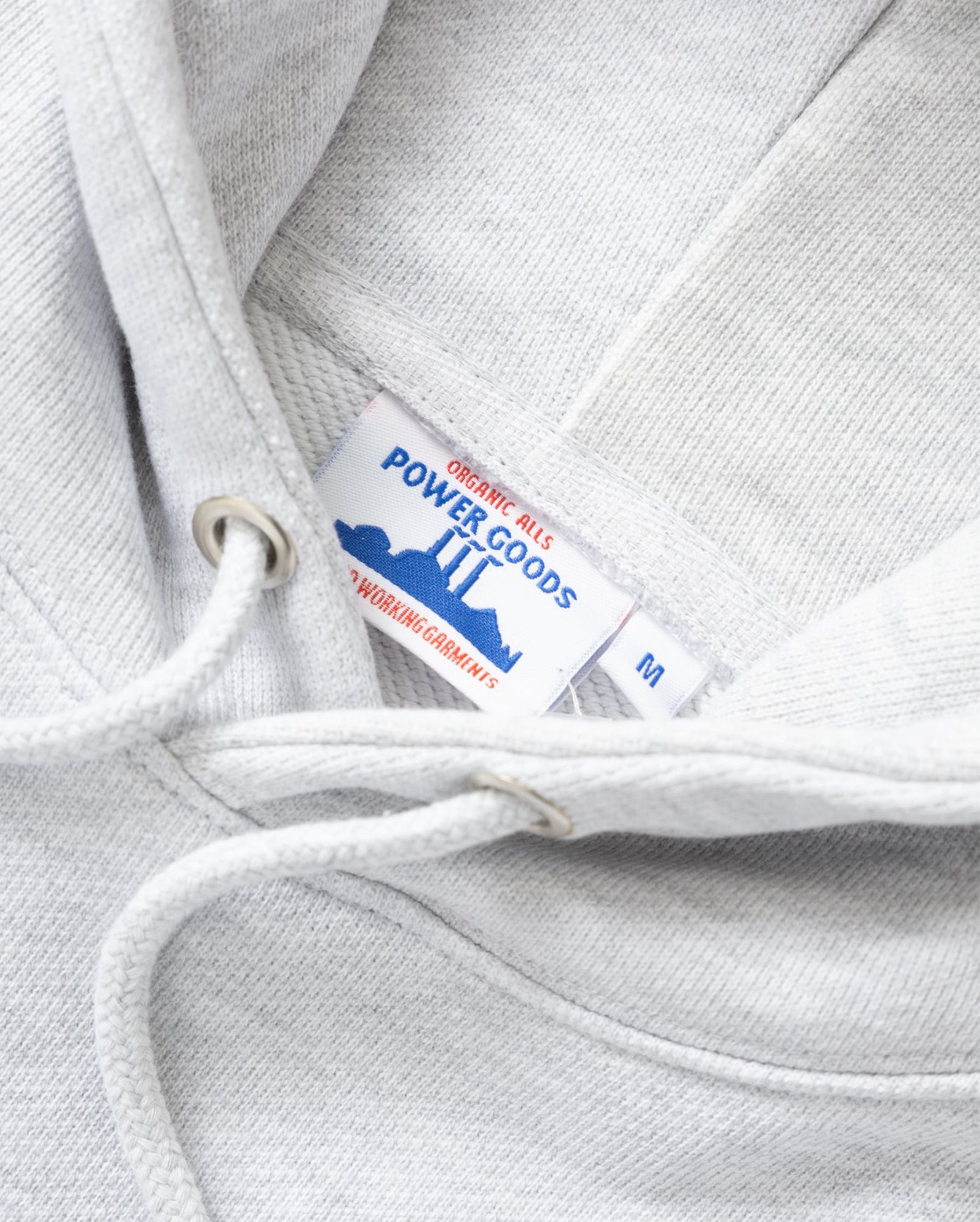 Loopback Hoodie ASH - Starcowparis - 3