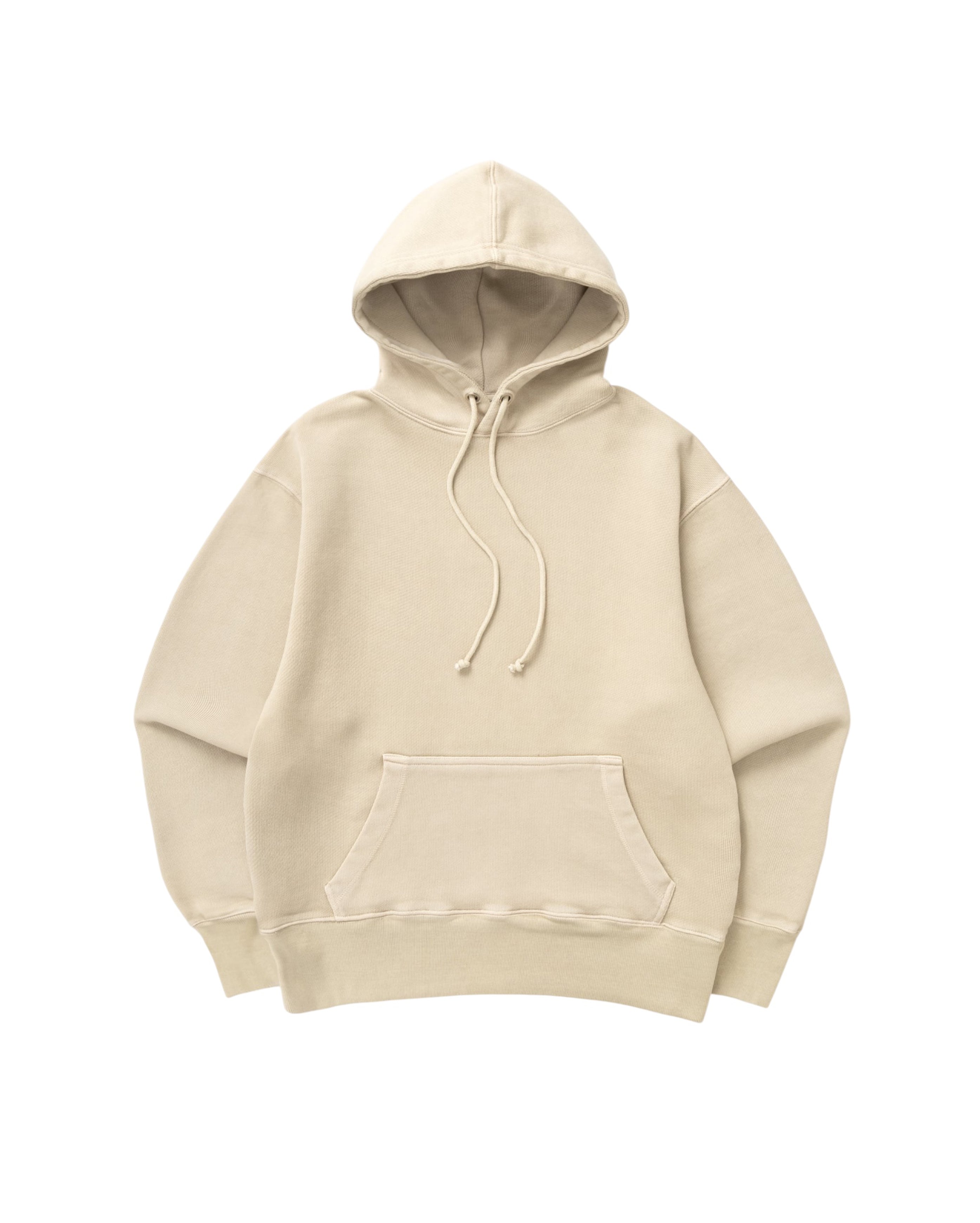 Loopback Hoodie Knochen