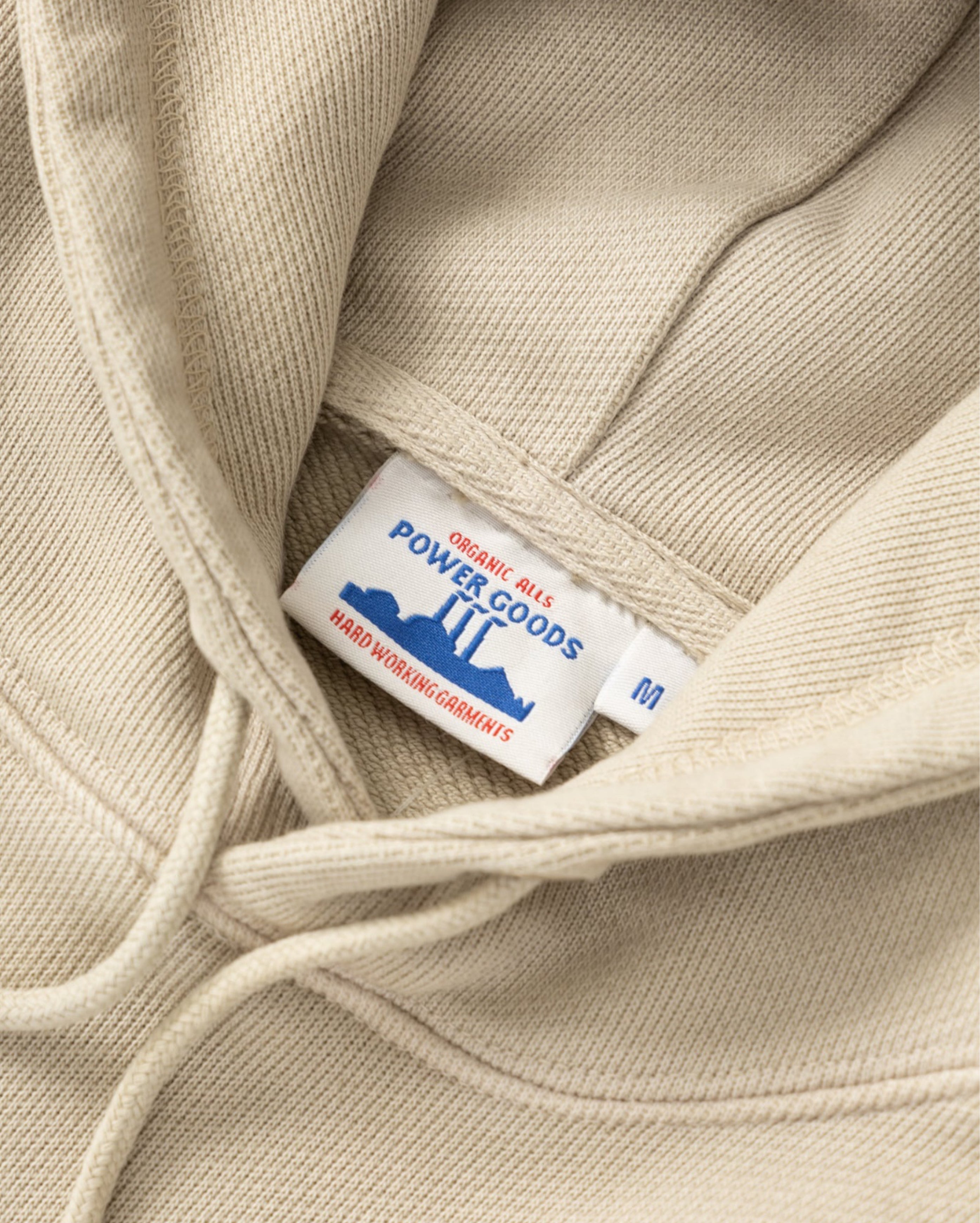 Loopback Hoodie Knochen - Starcowparis - 3