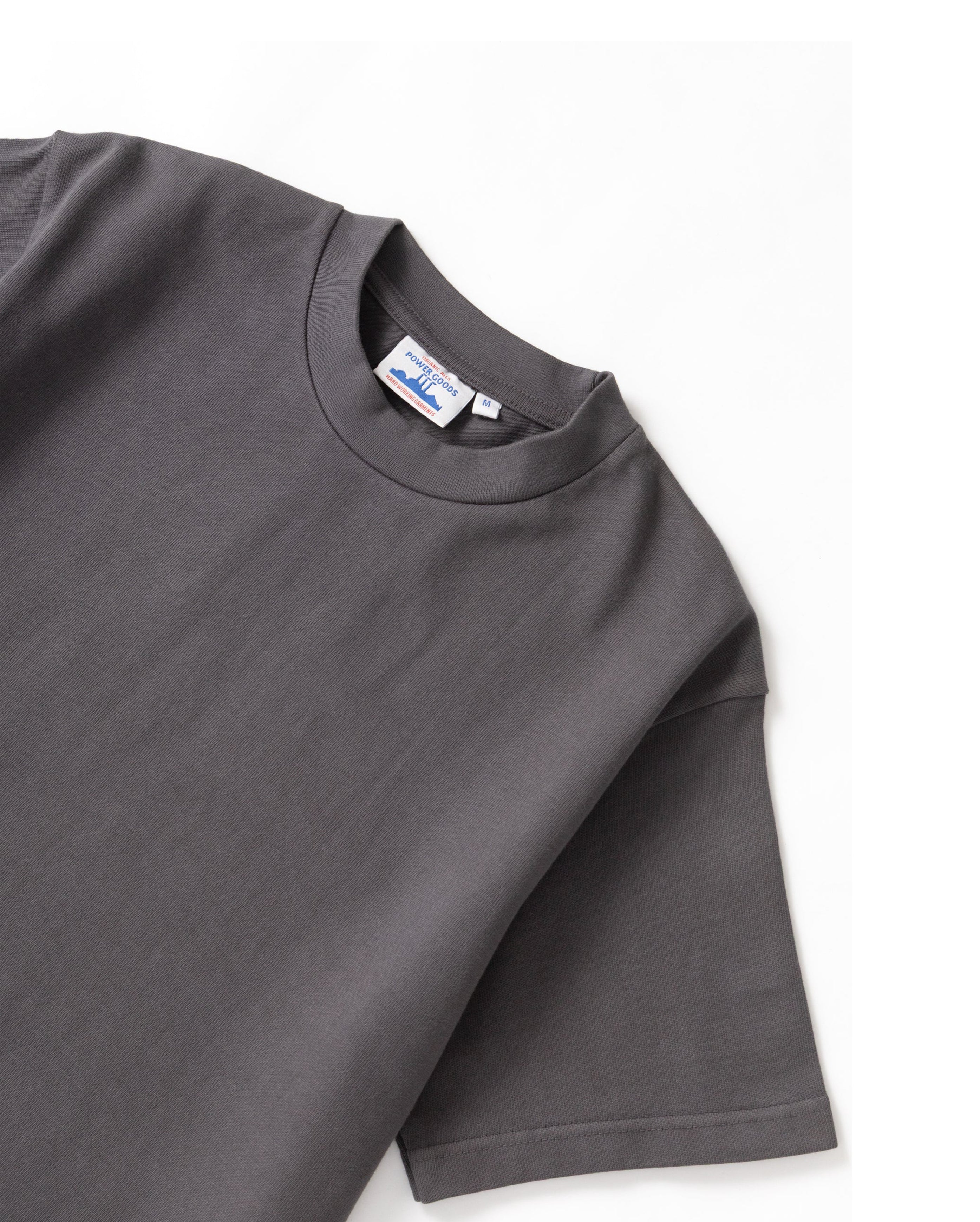 Weight Tee Washed Black - Starcowparis - 2