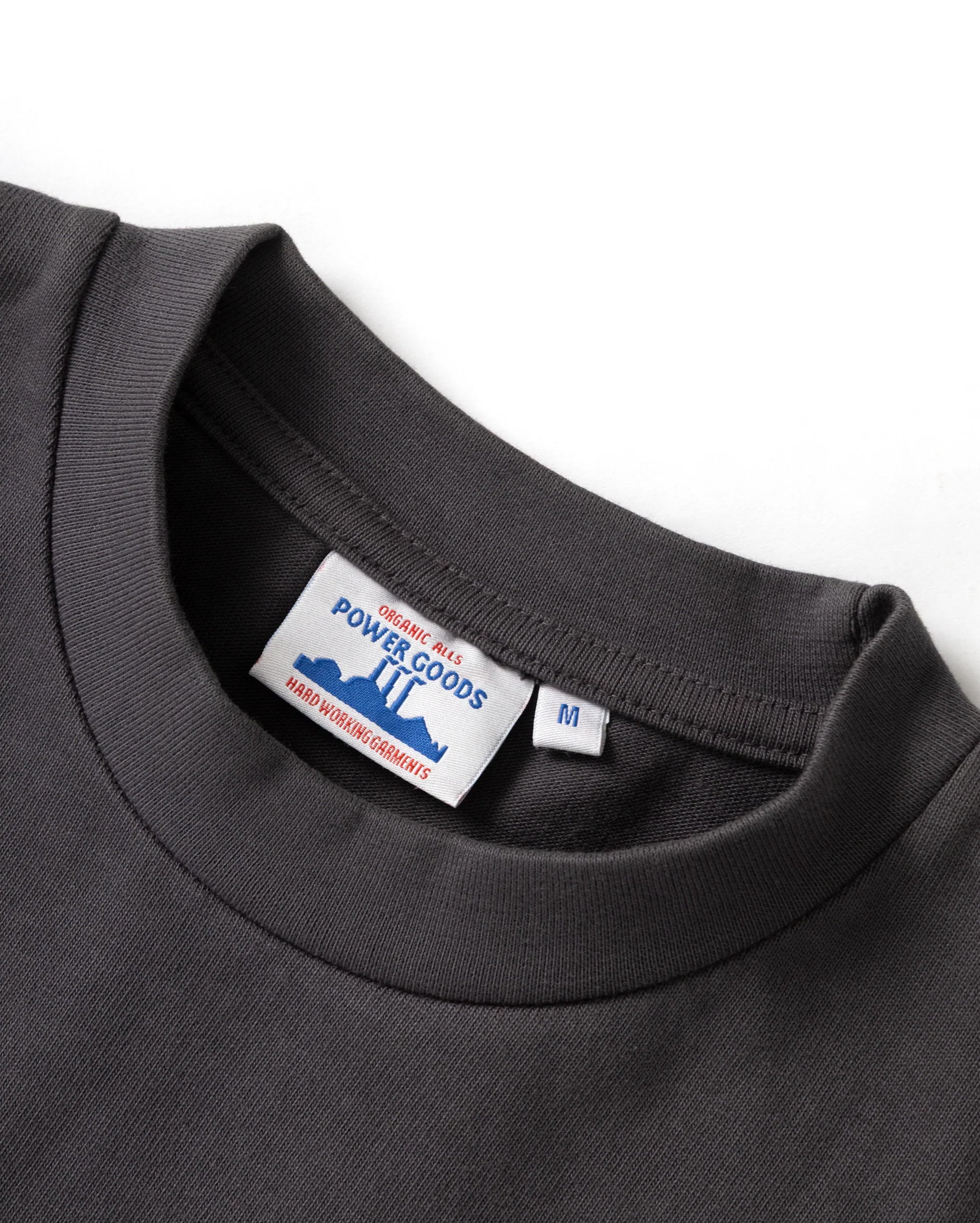Weight Tee Washed Black - Starcowparis - 3