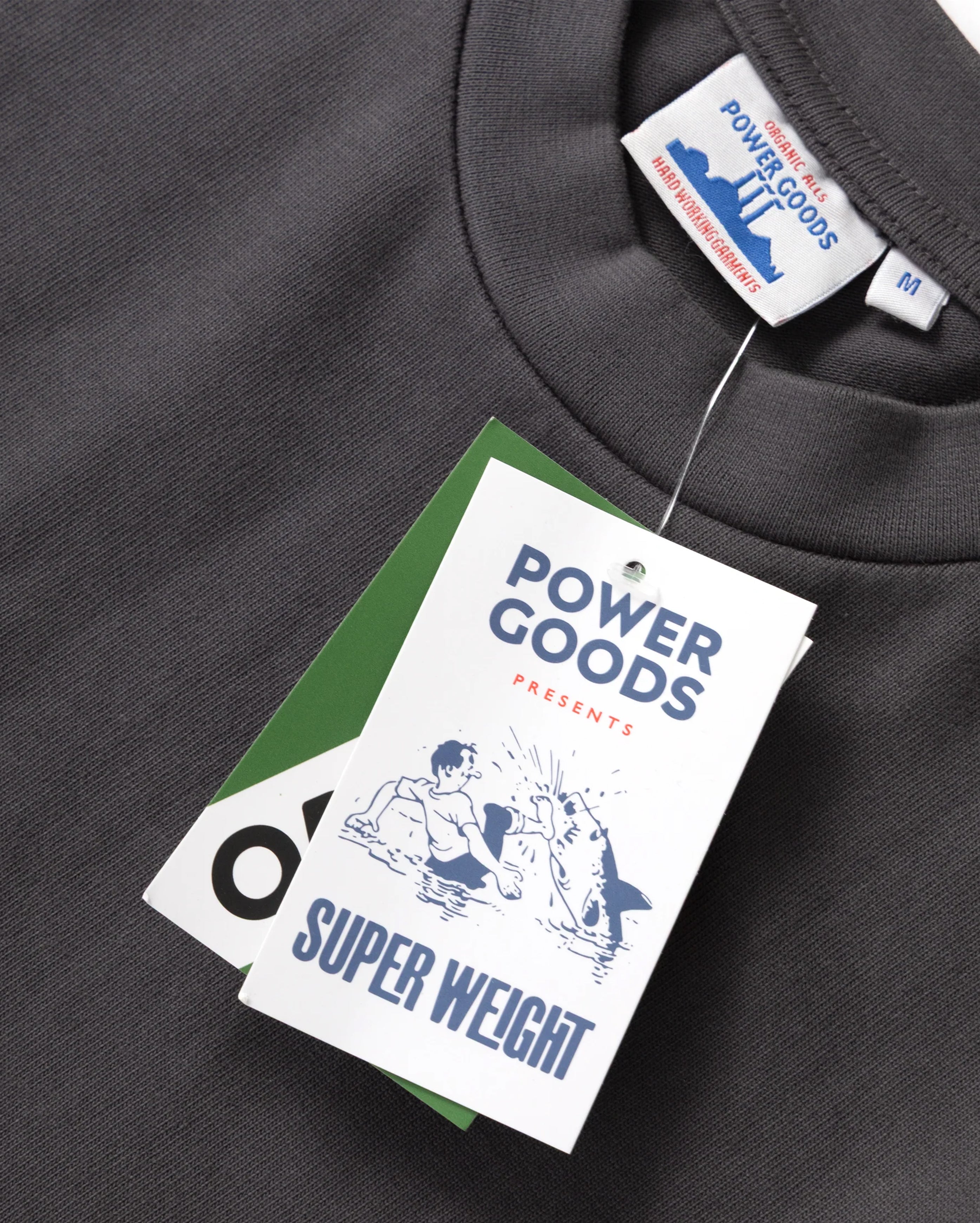 Weight Tee Washed Black - Starcowparis - 4