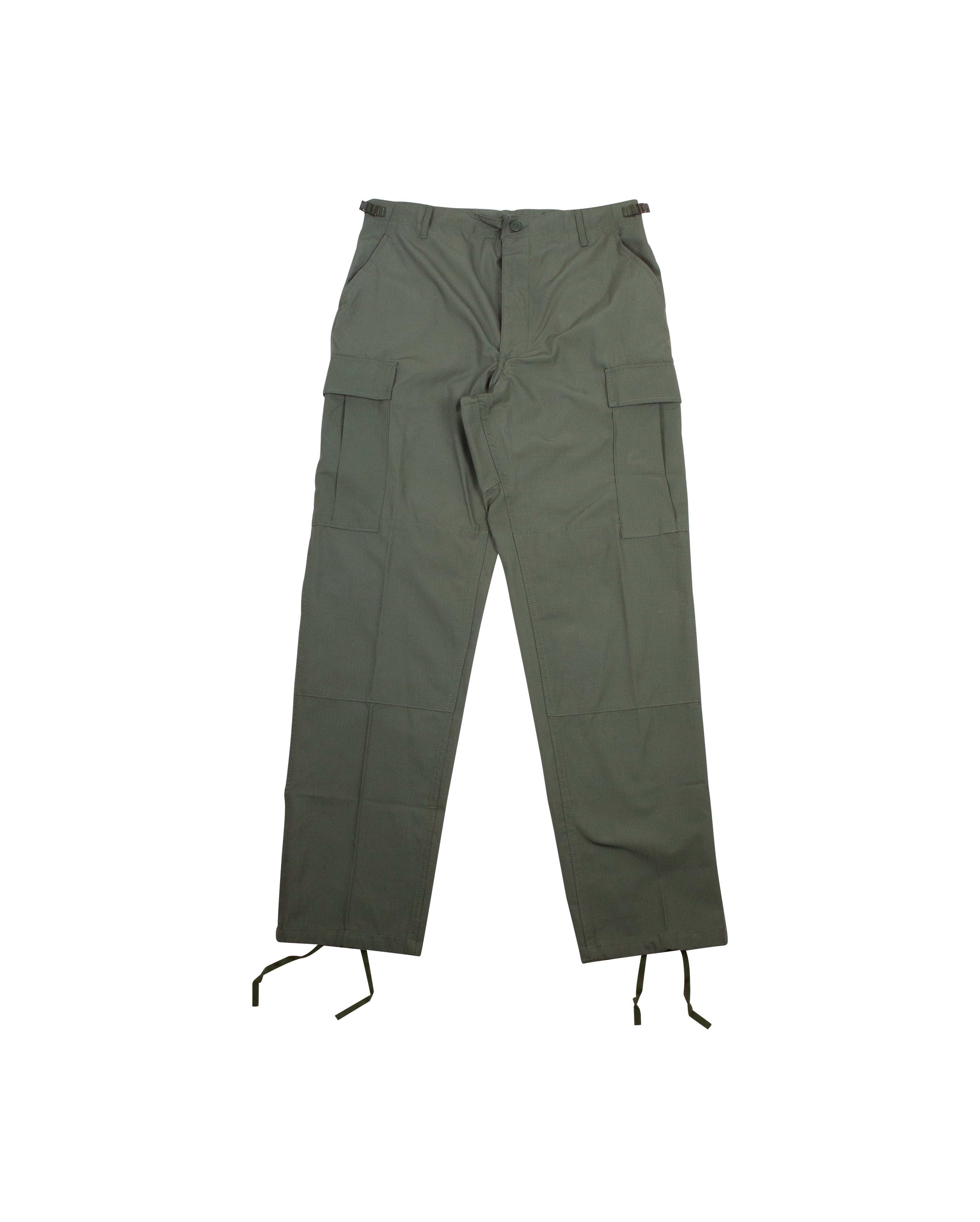 BDU BTN Fly Cot Hose Oliv - Starcowparis - 1