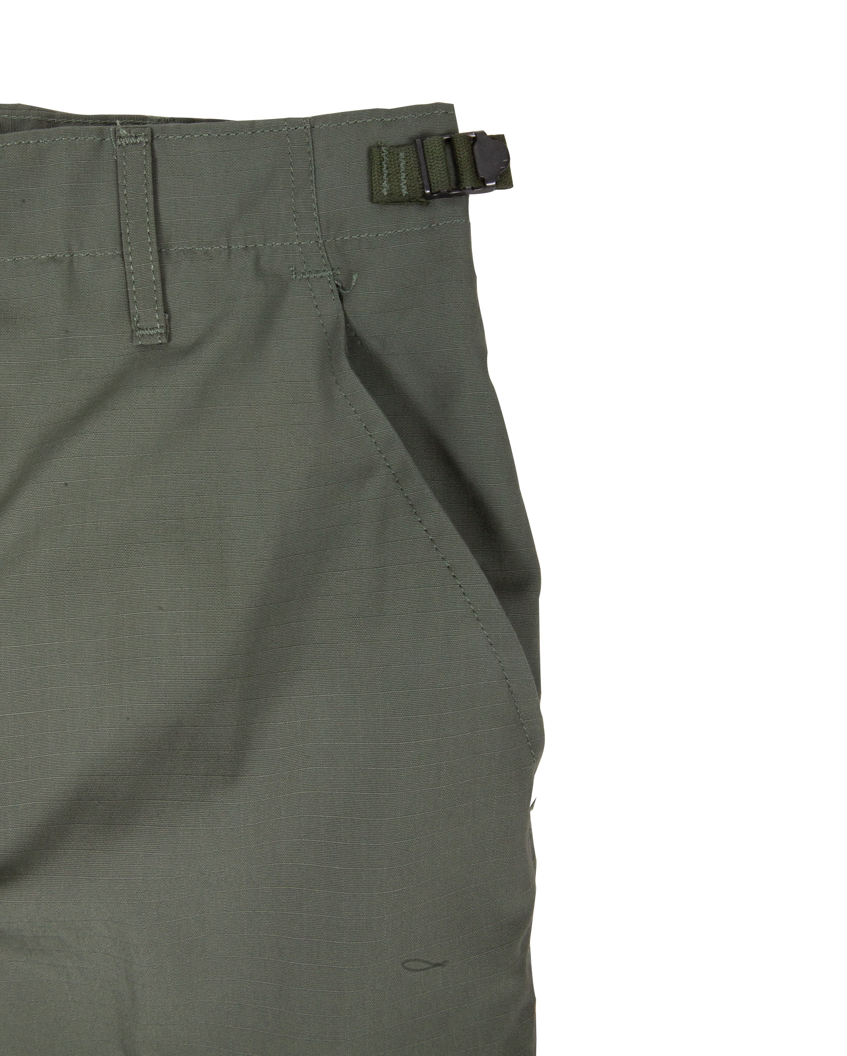BDU BTN Fly Cot Hose Oliv - Starcowparis - 3