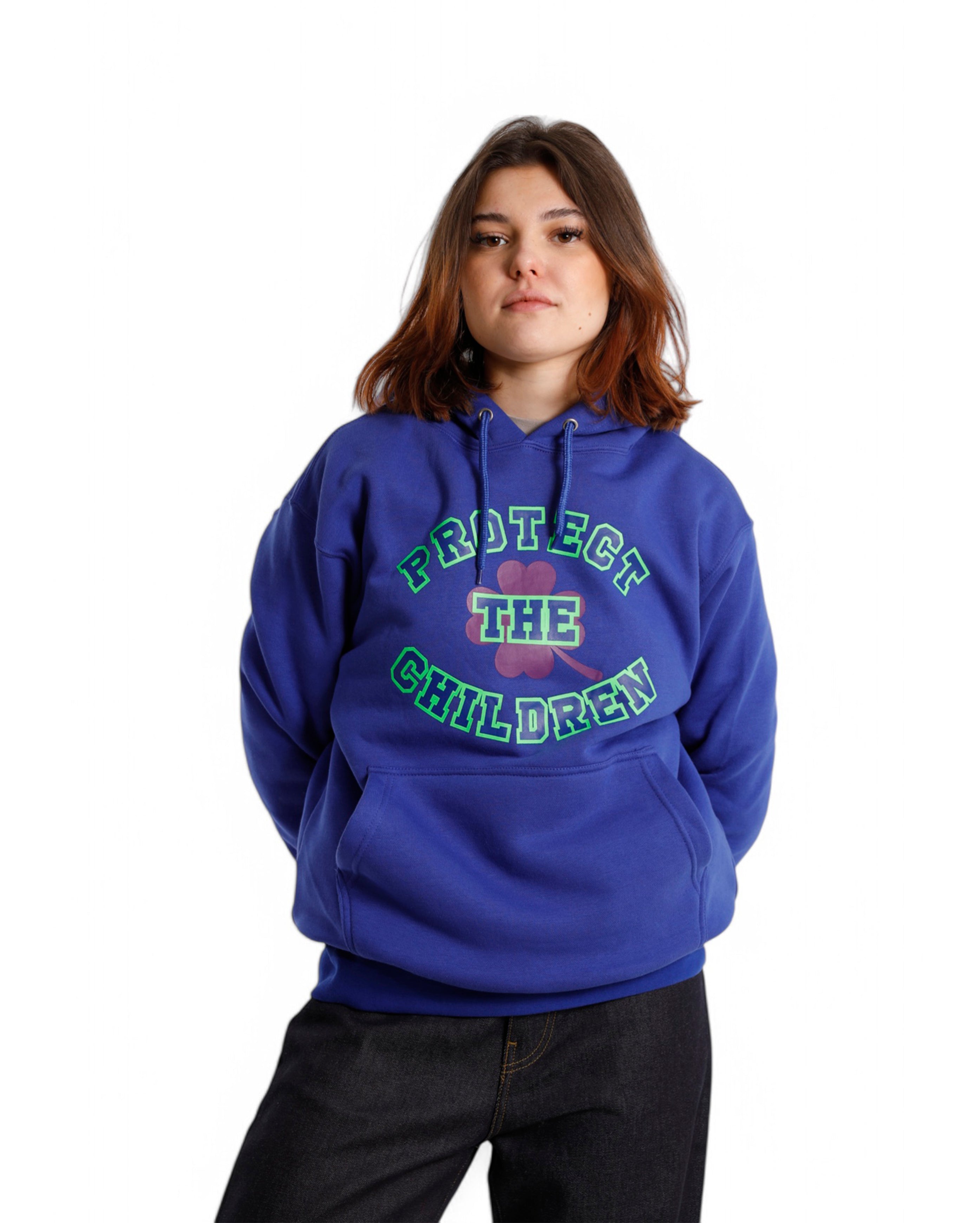 Protect The Children-PTC Hoodie Blue-Starcowparis