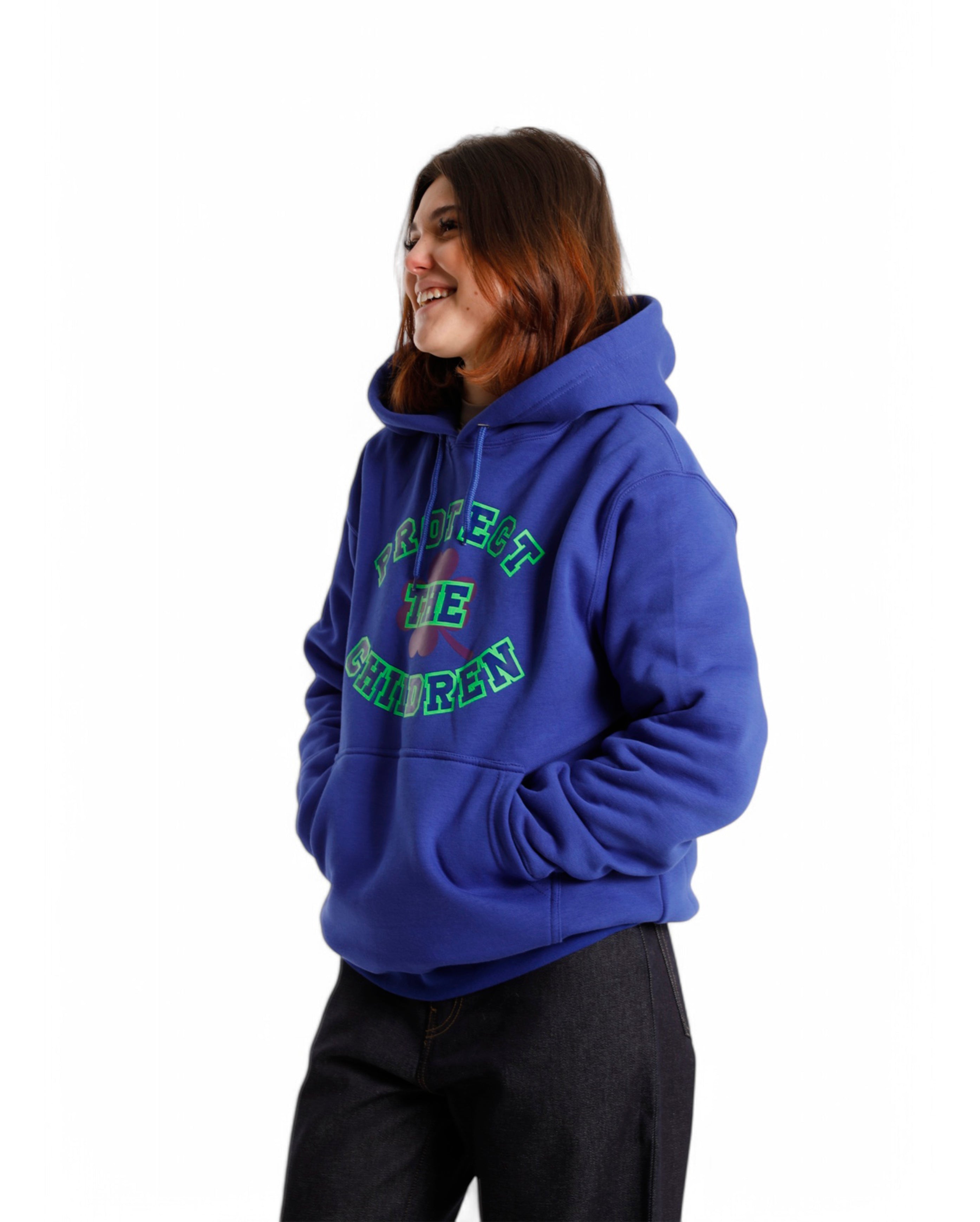 Protect The Children-PTC Hoodie Blue-Starcowparis