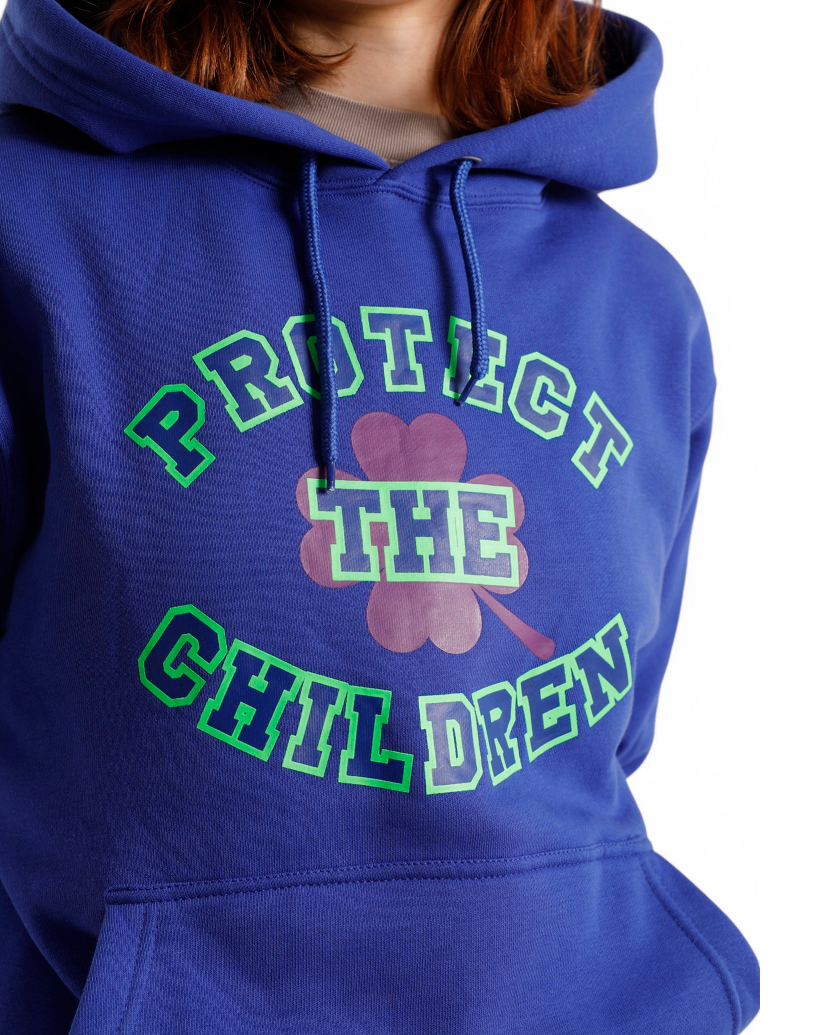 Protect The Children-PTC Hoodie Blue-Starcowparis