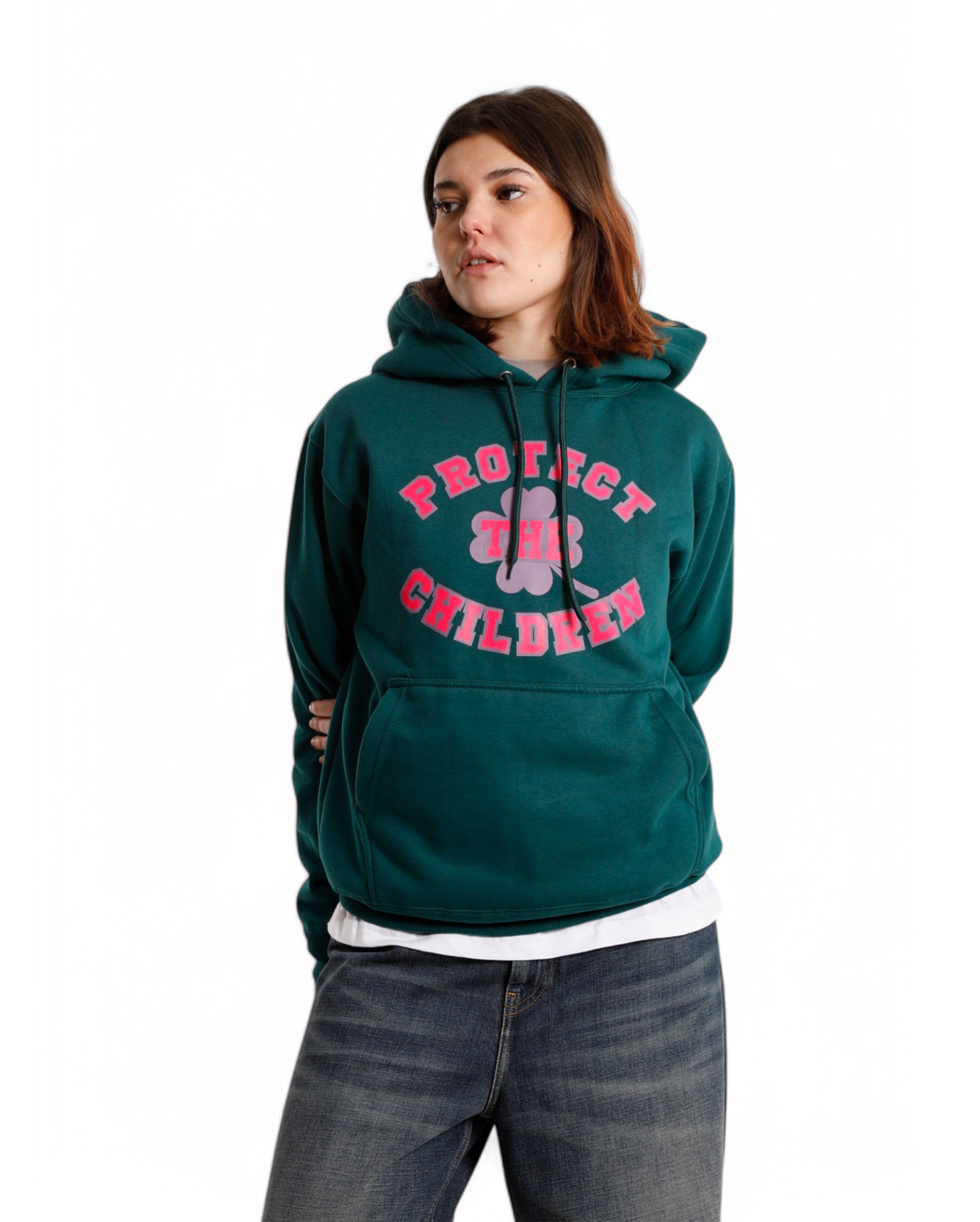 Protect The Children-PTC Hoodie Green-Starcowparis