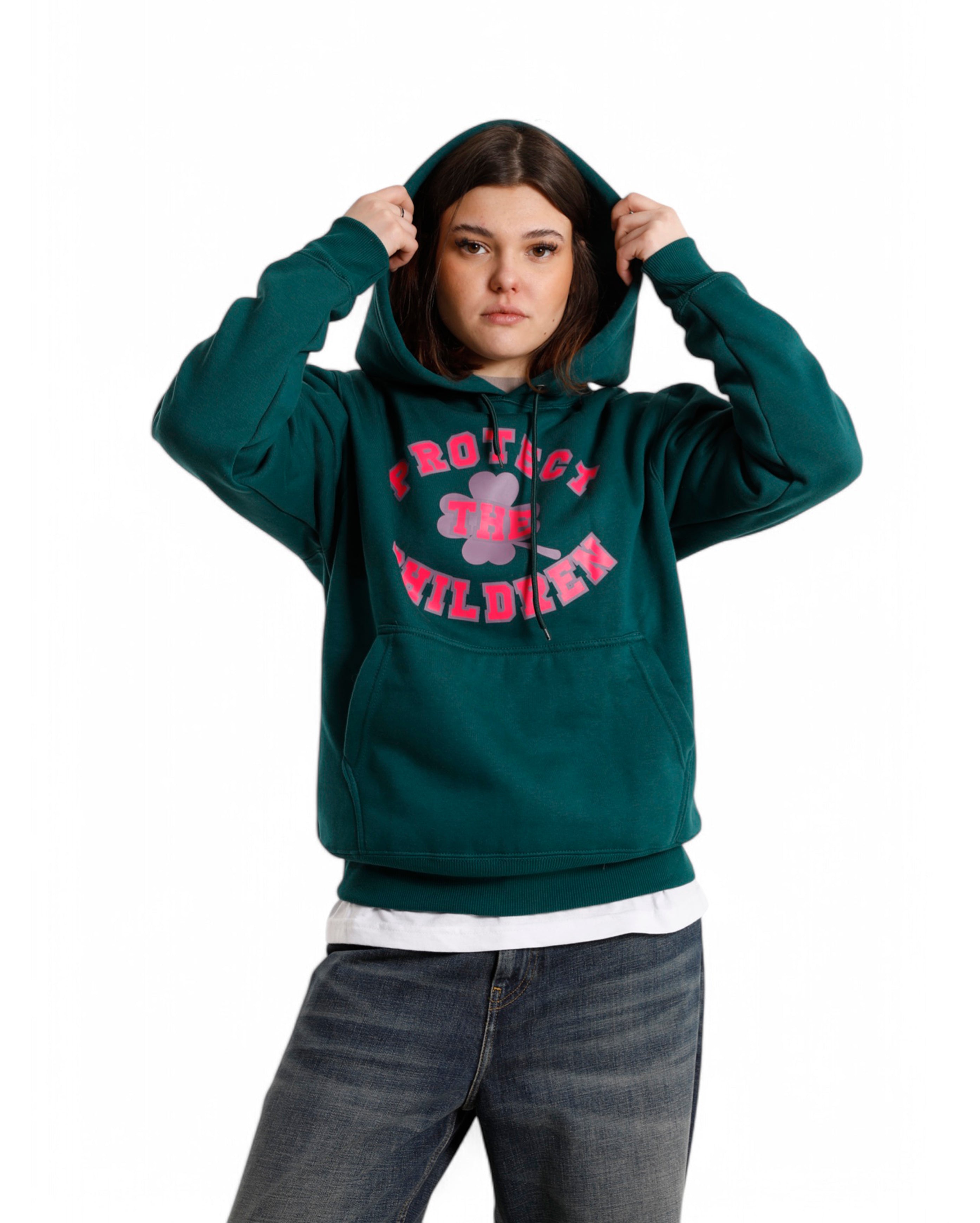 Protect The Children-PTC Hoodie Green-Starcowparis