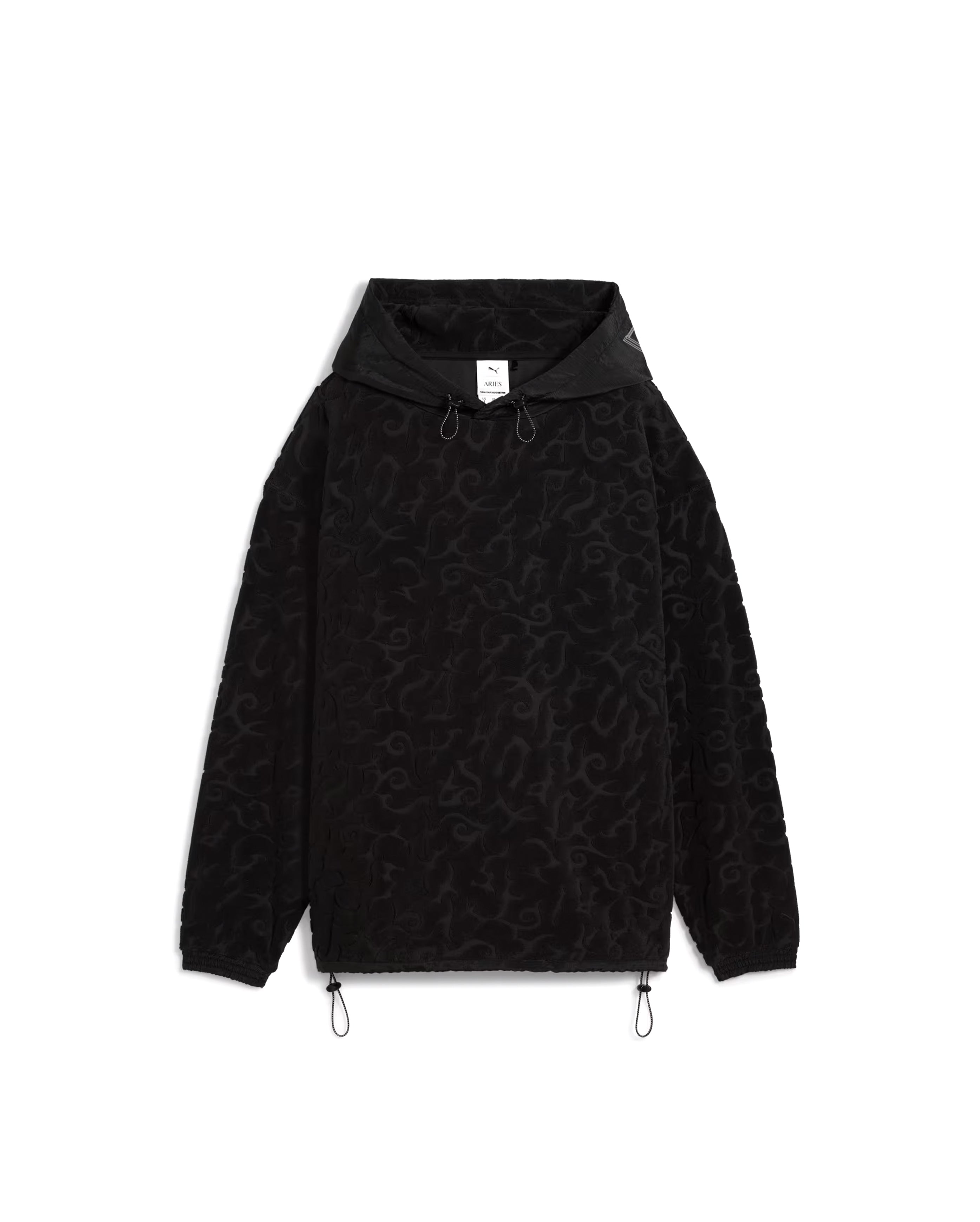 x Aries Hoodie Black - Starcowparis - 1