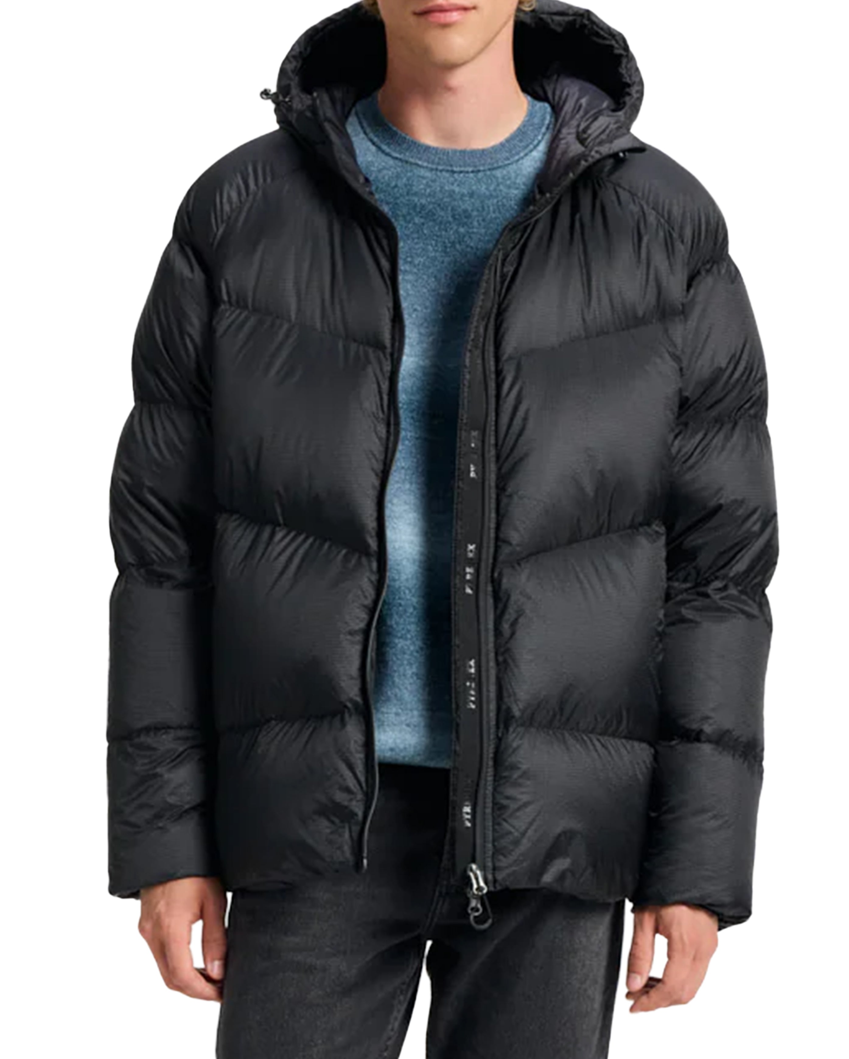 Helium Puffer Jacket Black - Starcowparis - 2