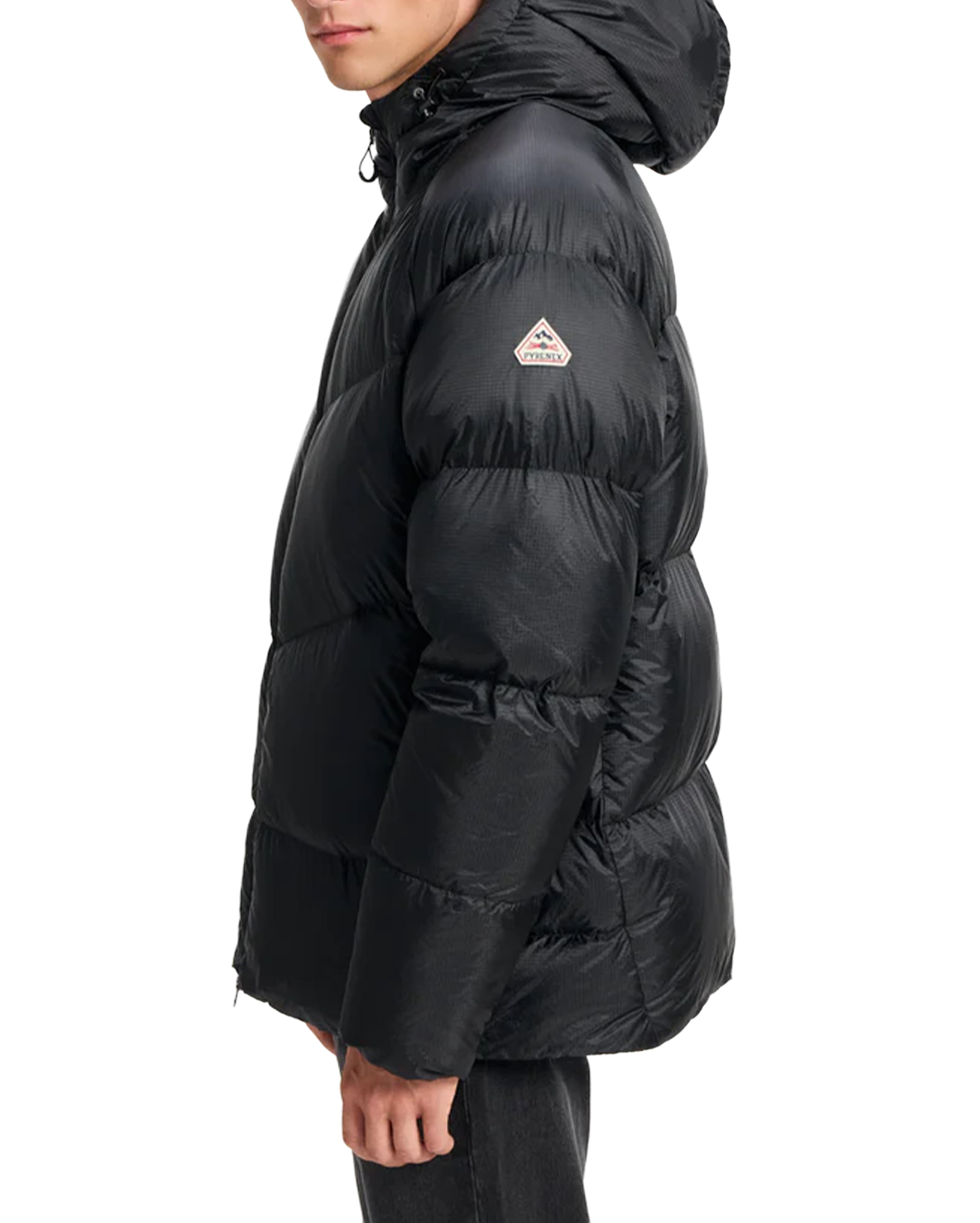 Helium Puffer Jacket Black - Starcowparis - 3