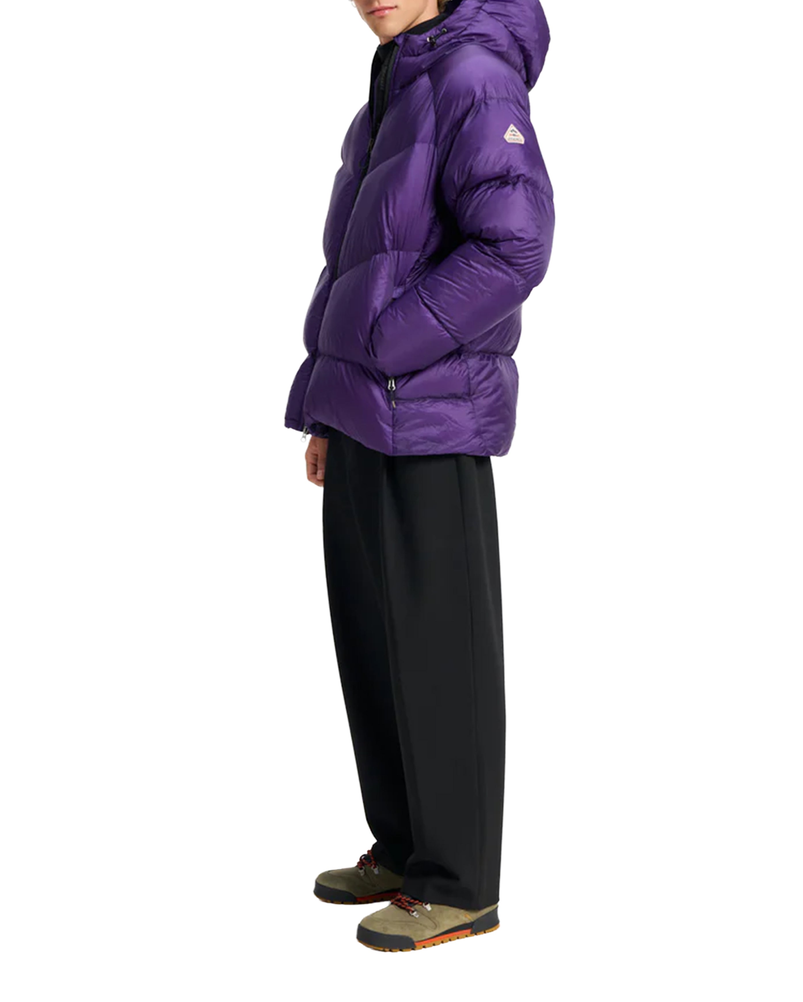 Helium Puffer Jacket Purple Reign