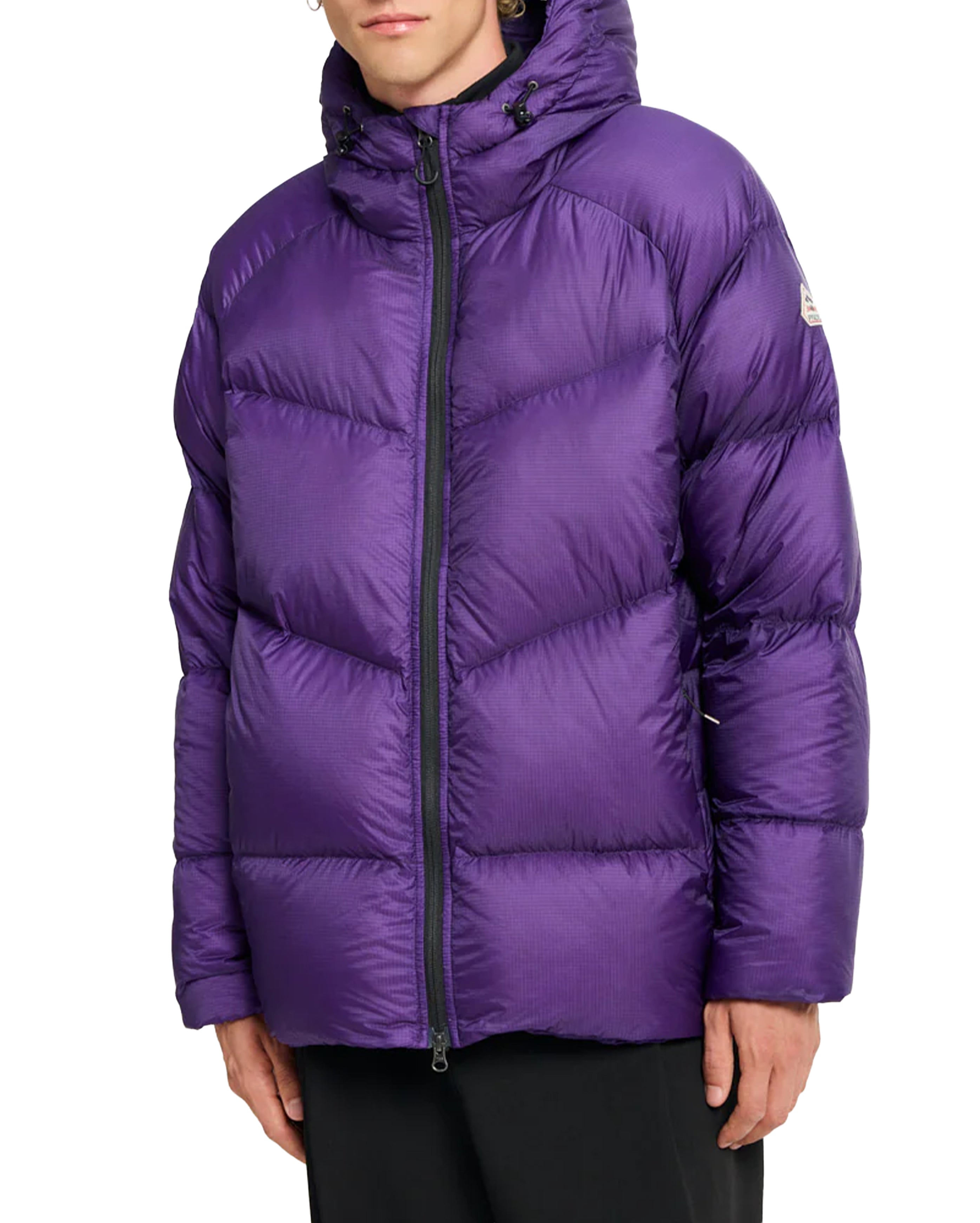 Helium Puffer Jacket Purple Reign