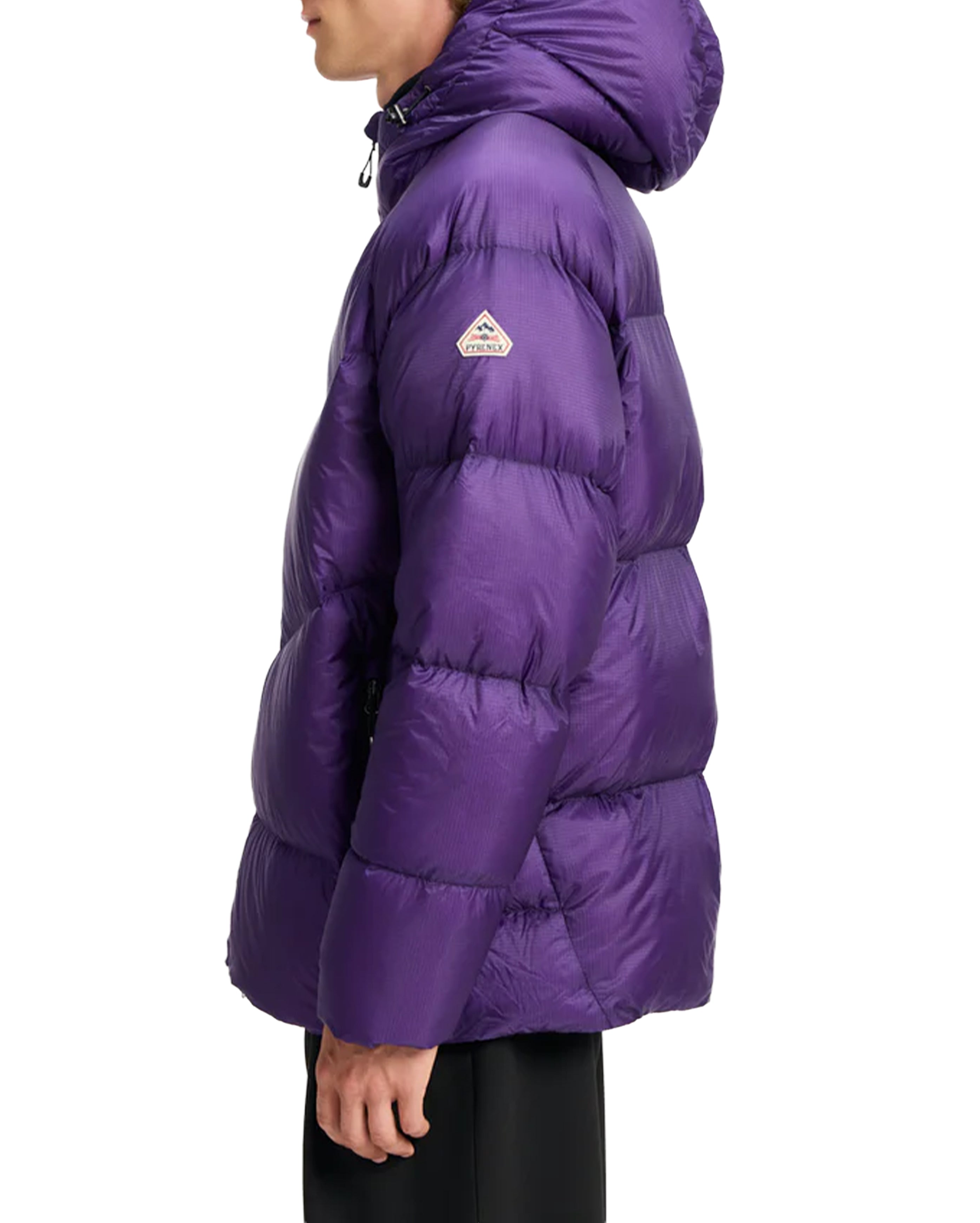 Helium Puffer Jacket Purple Reign