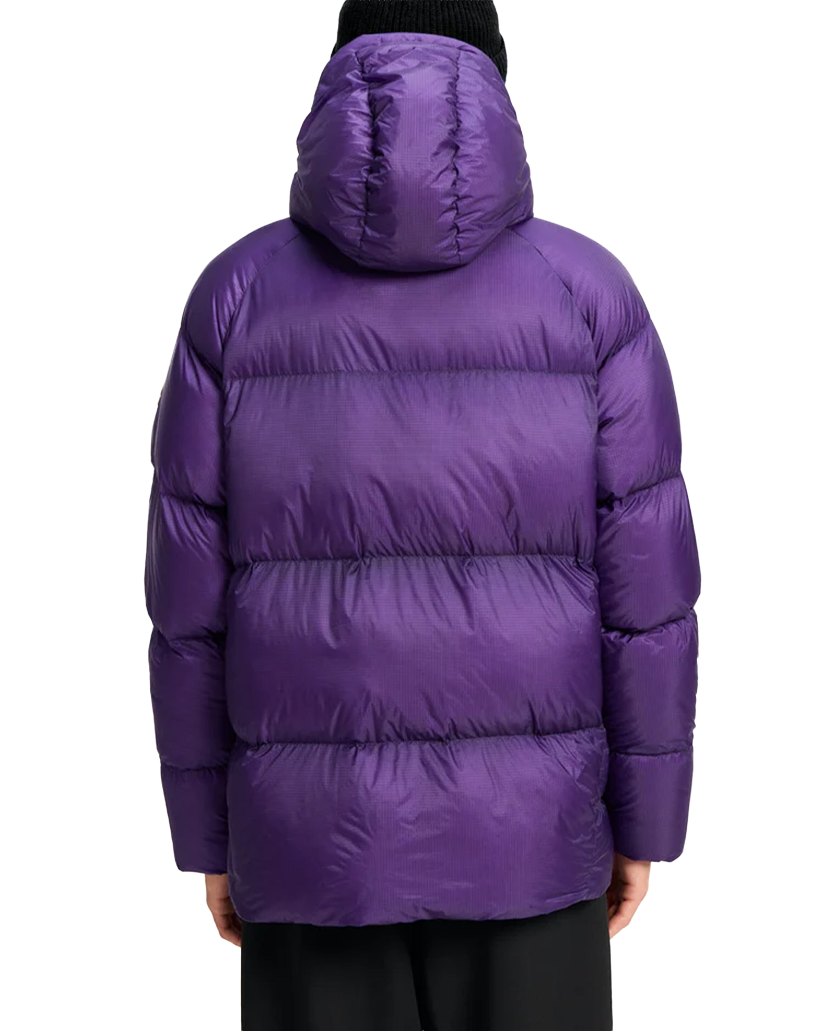 Helium Puffer Jacket Purple Reign