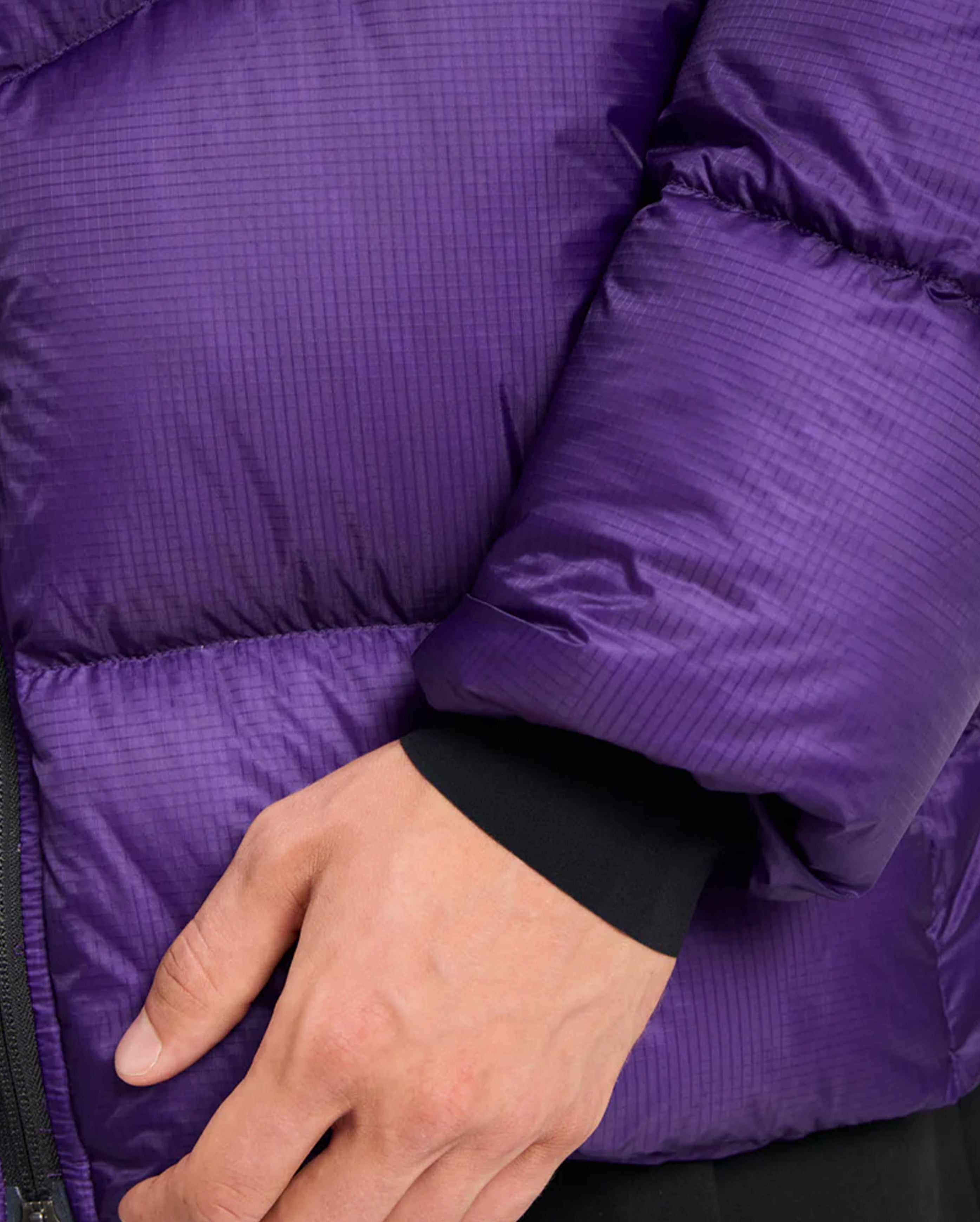 Helium Puffer Jacket Purple Reign