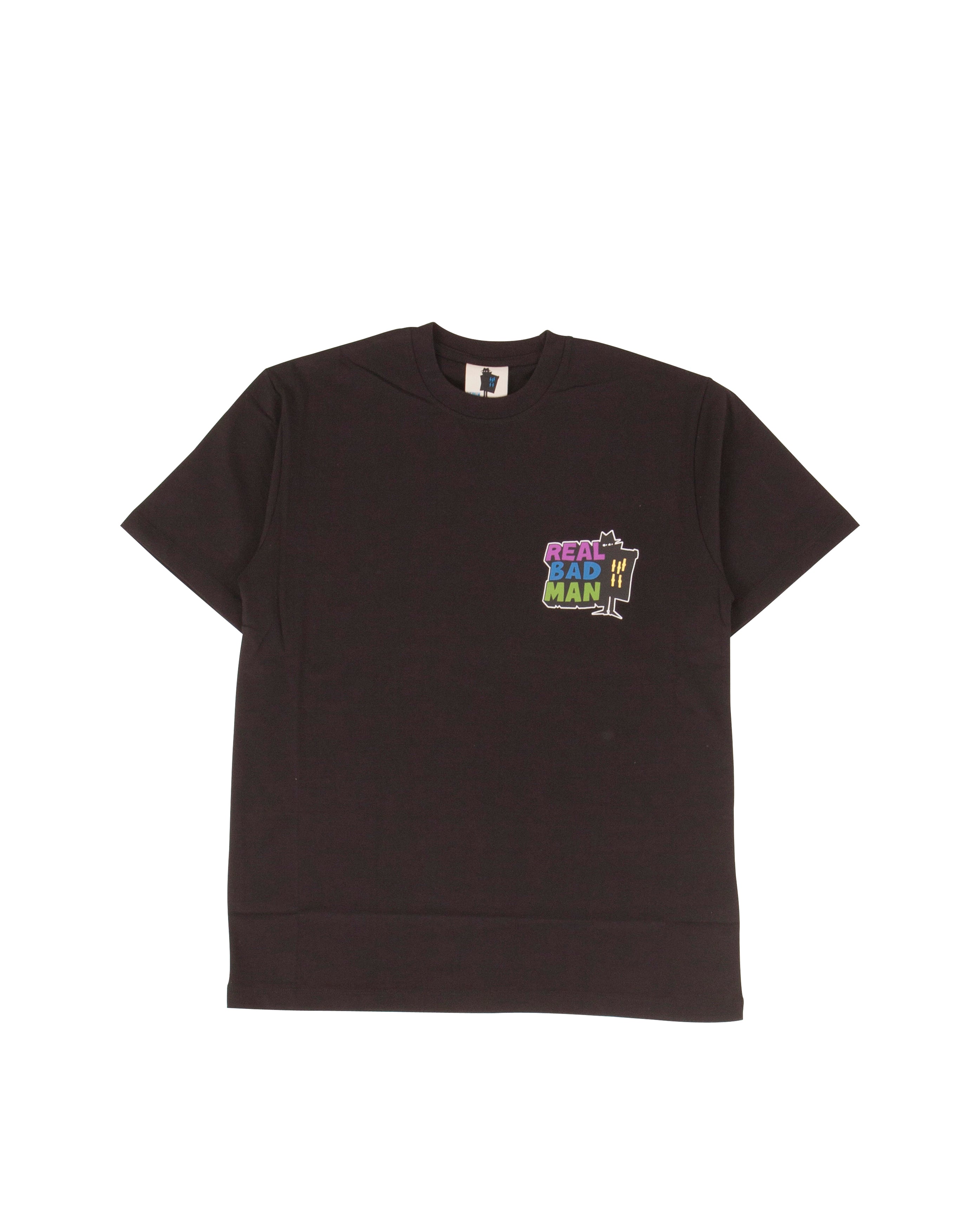 RBM Logo Tee Black