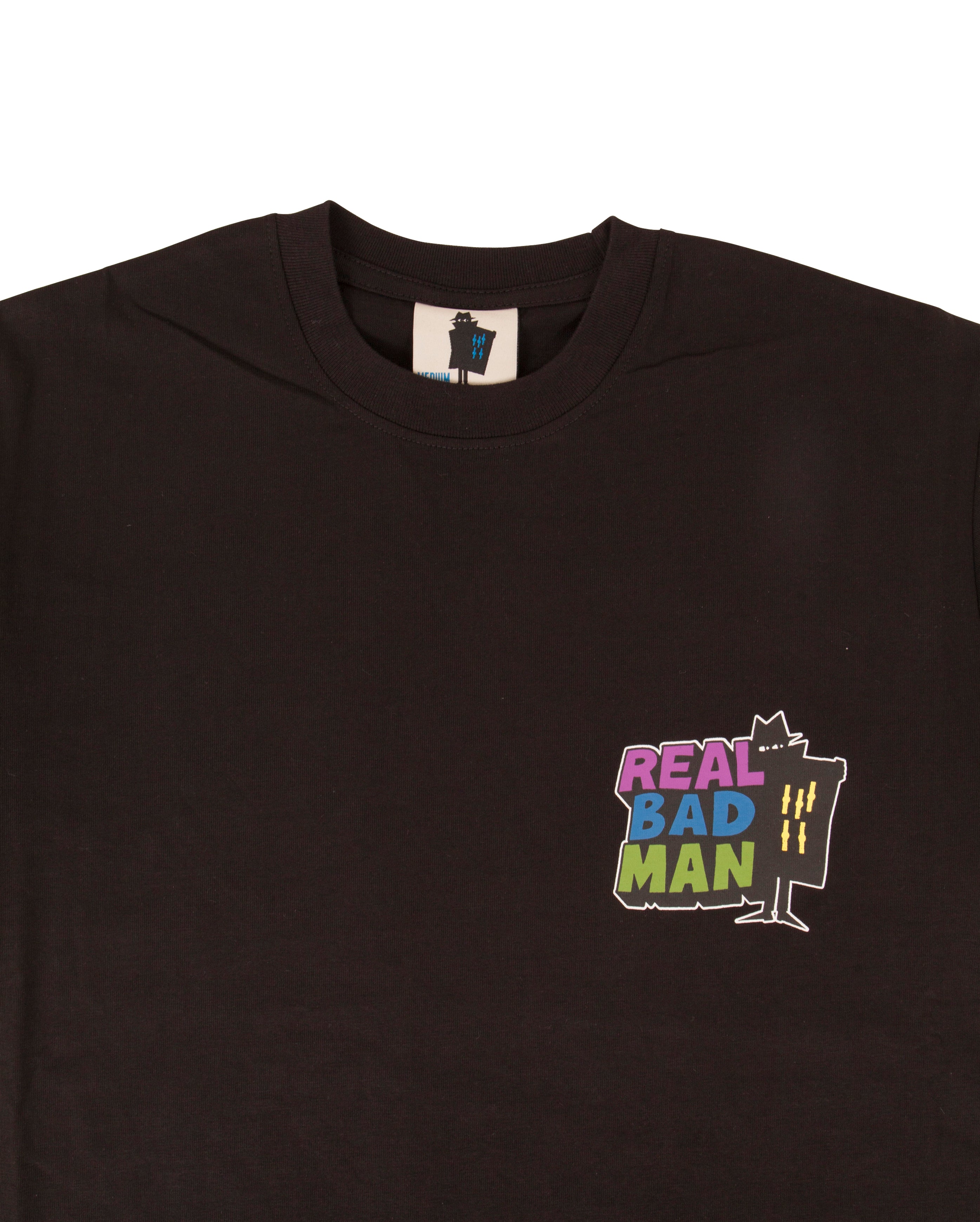 RBM Logo Tee Black
