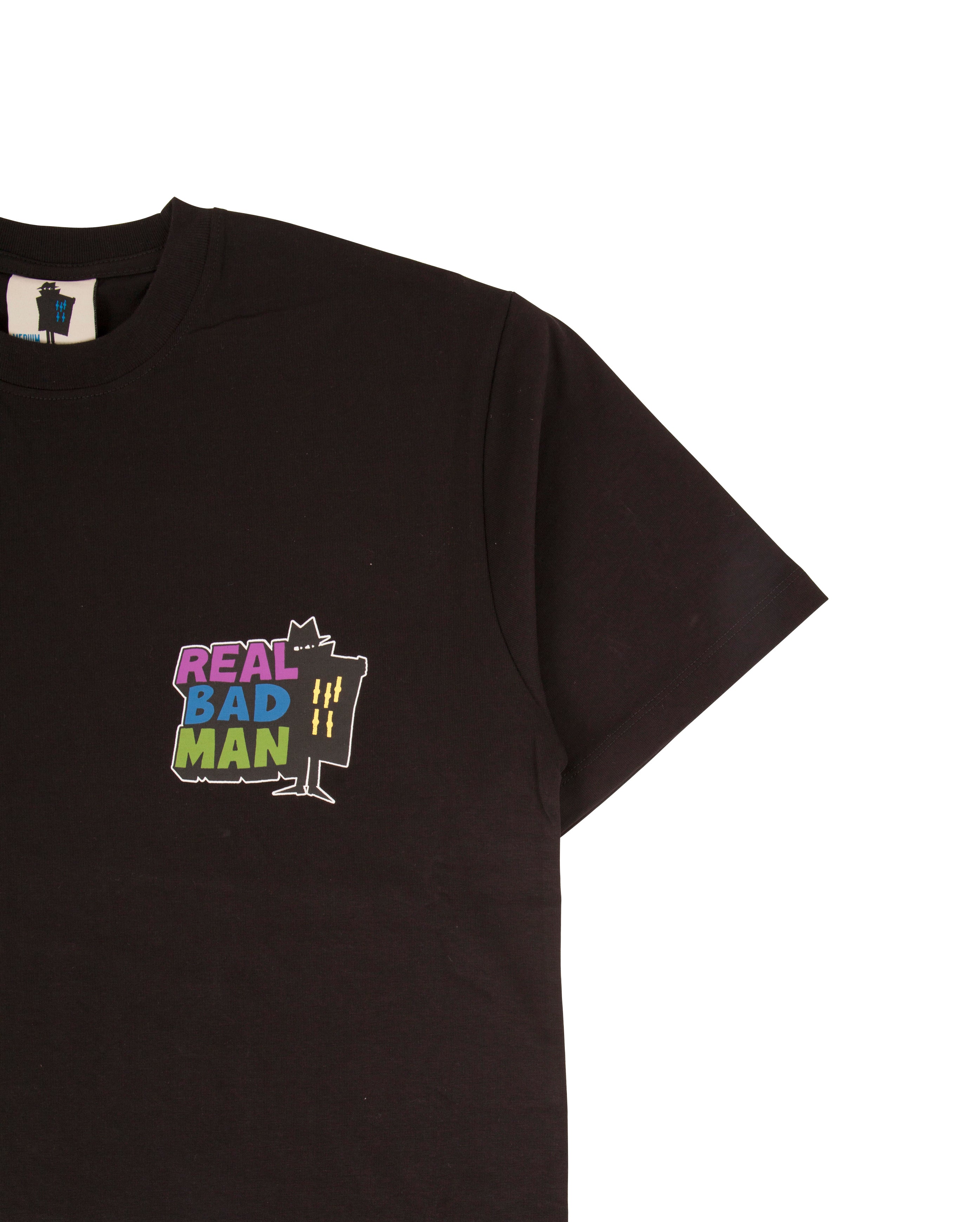 RBM Logo Tee Black