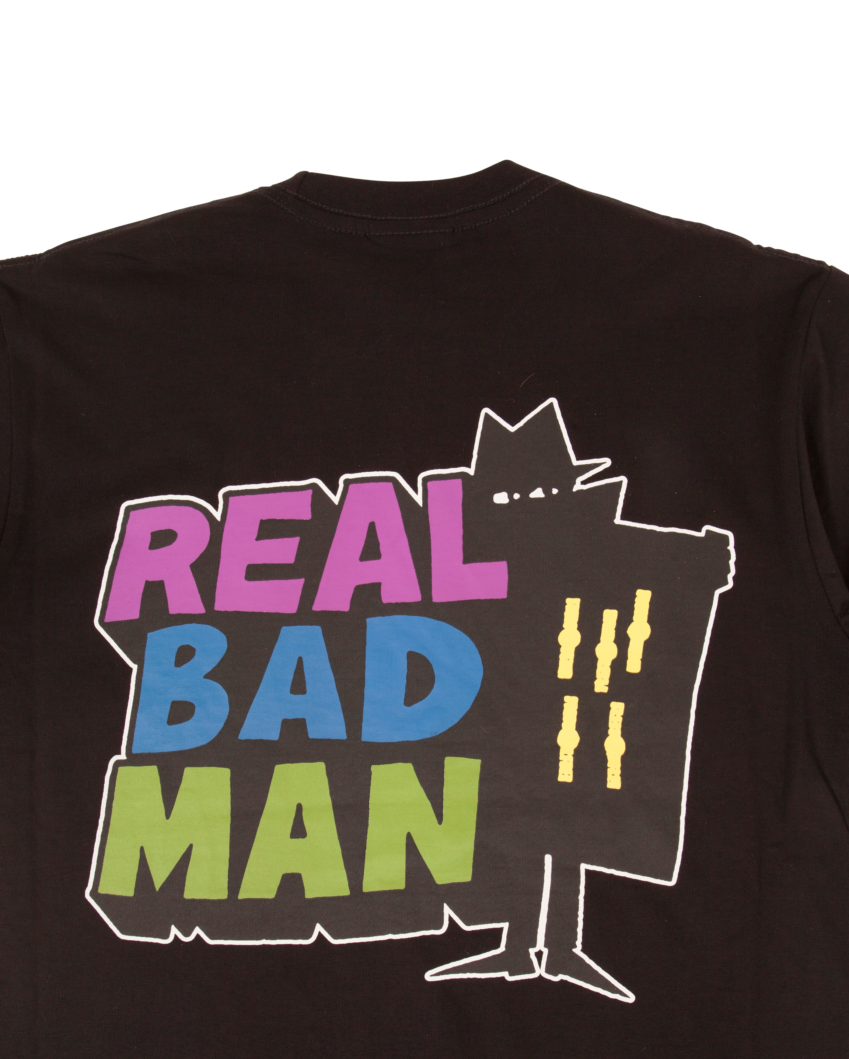 RBM Logo Tee Black