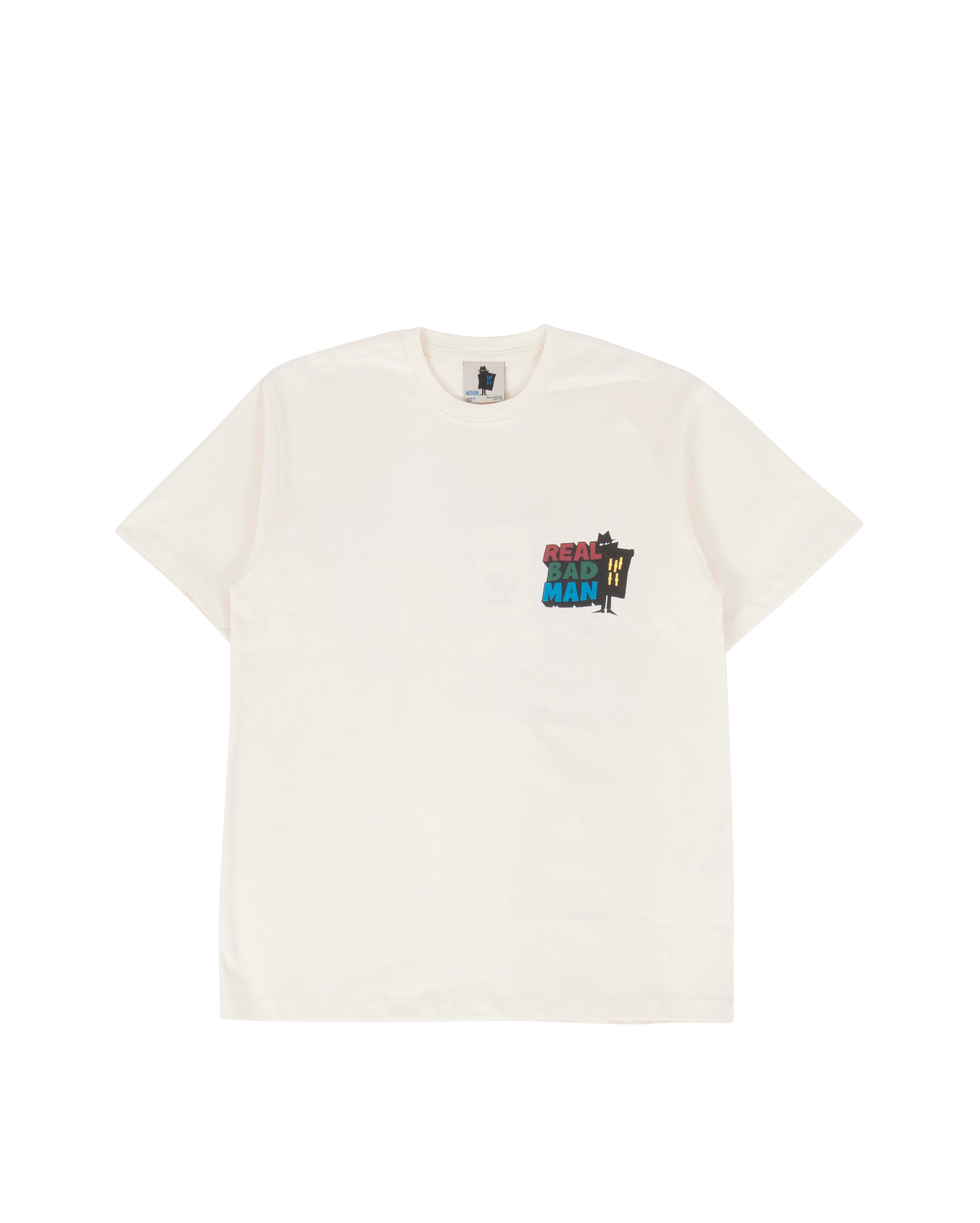 RBM Logo Tee Muted Yellow