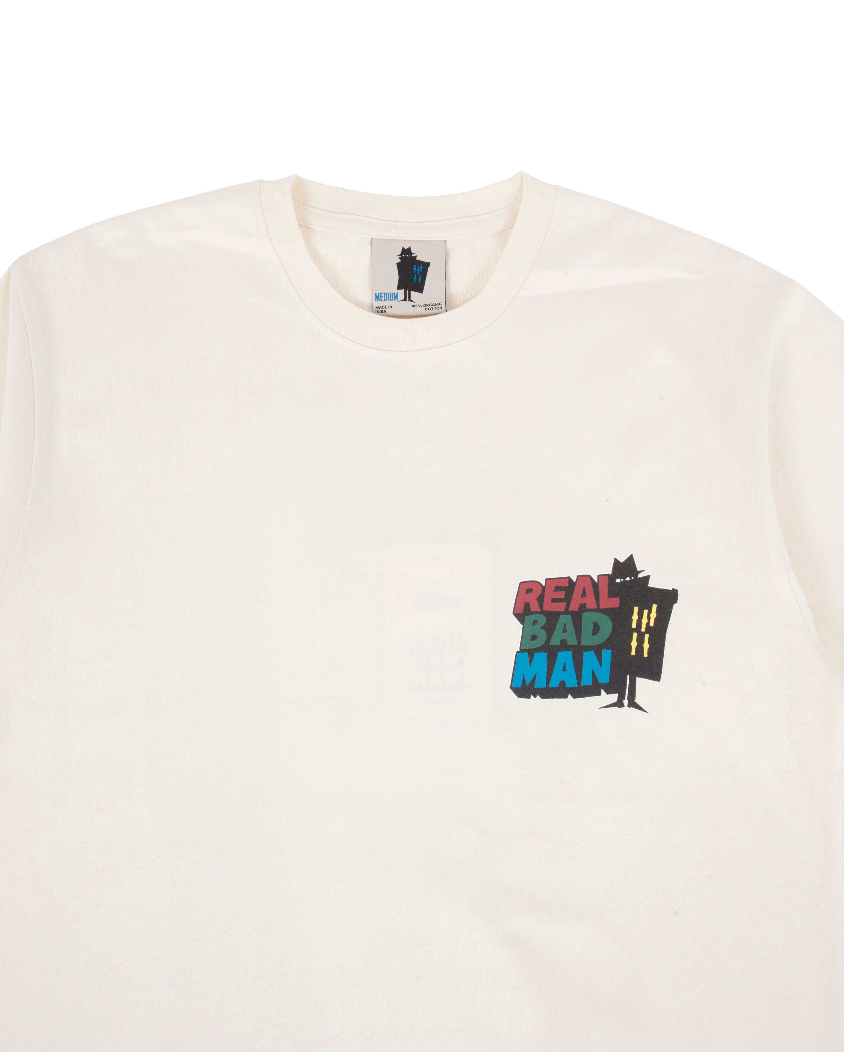 RBM Logo Tee Muted Yellow