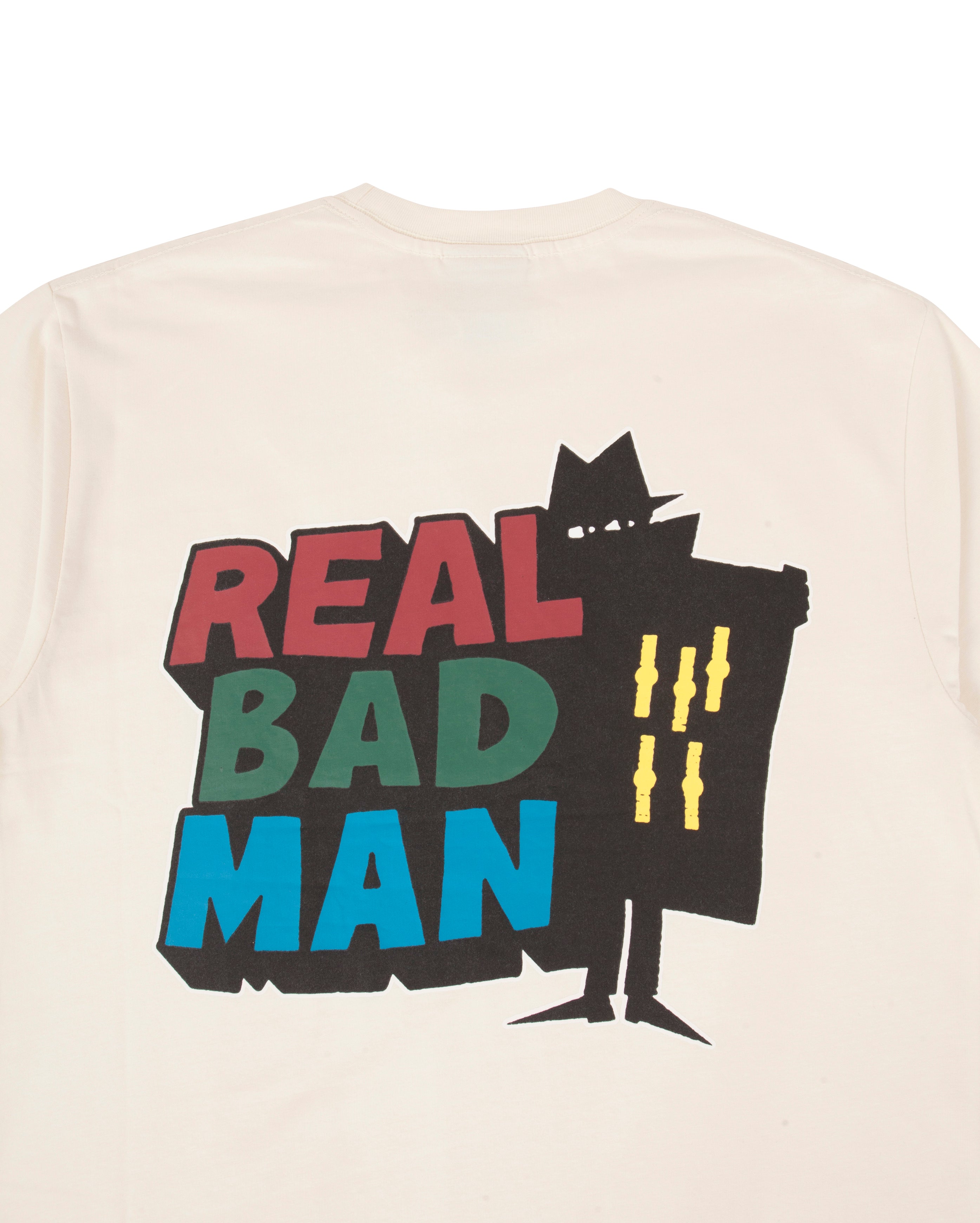 RBM Logo Tee Muted Yellow