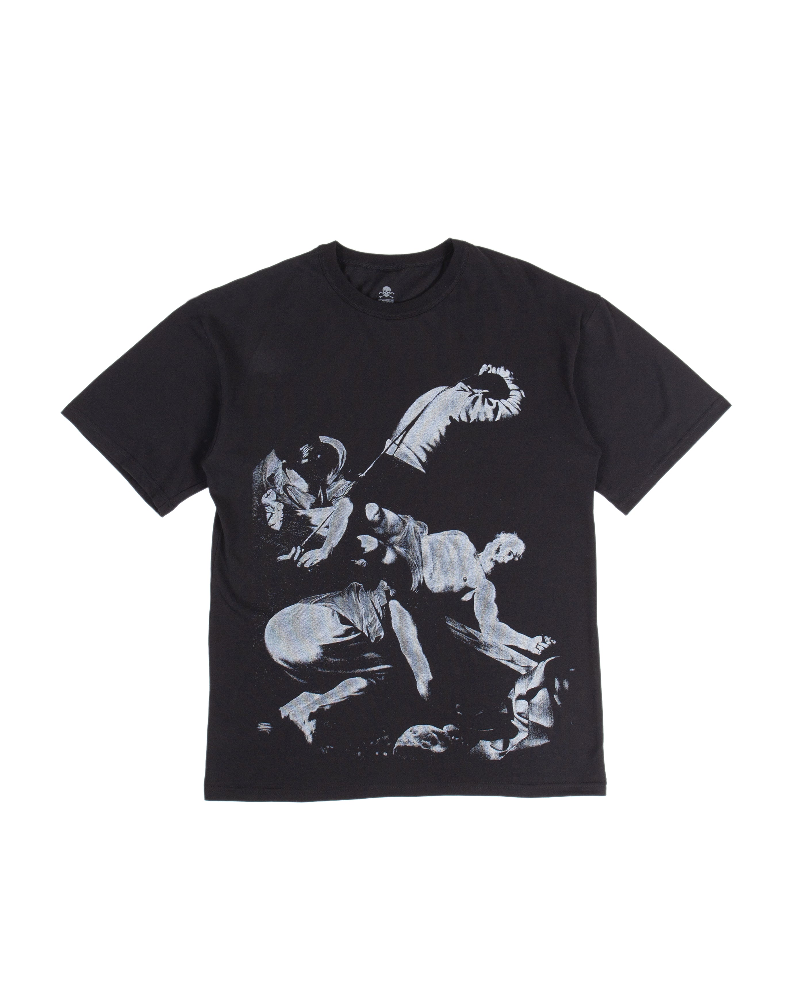 Controlled Substance Saint Peter T-shirt Black