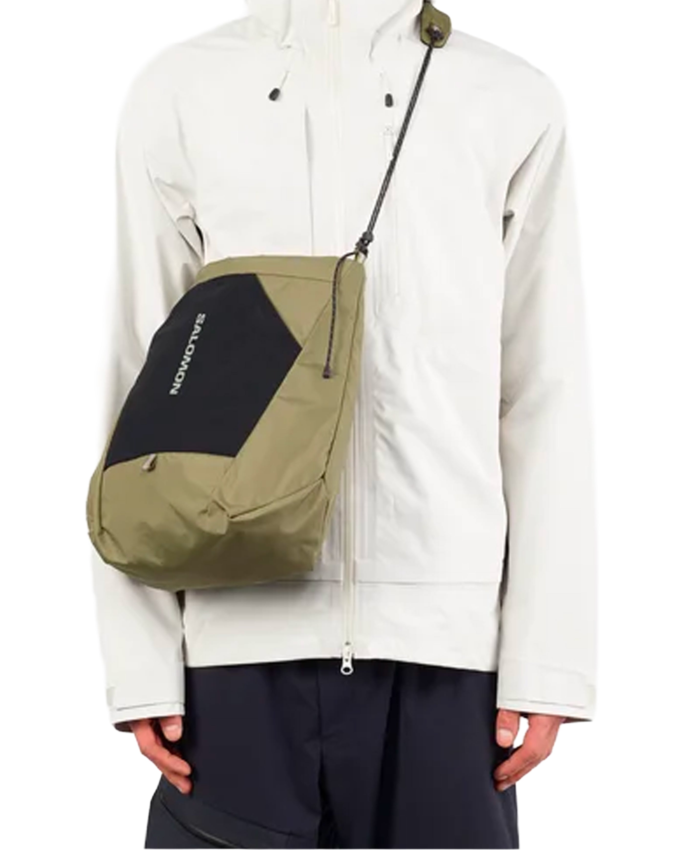 Salomon-ACS Packable Tote Bag Martini Olive-Starcowparis - Starcowparis - 2