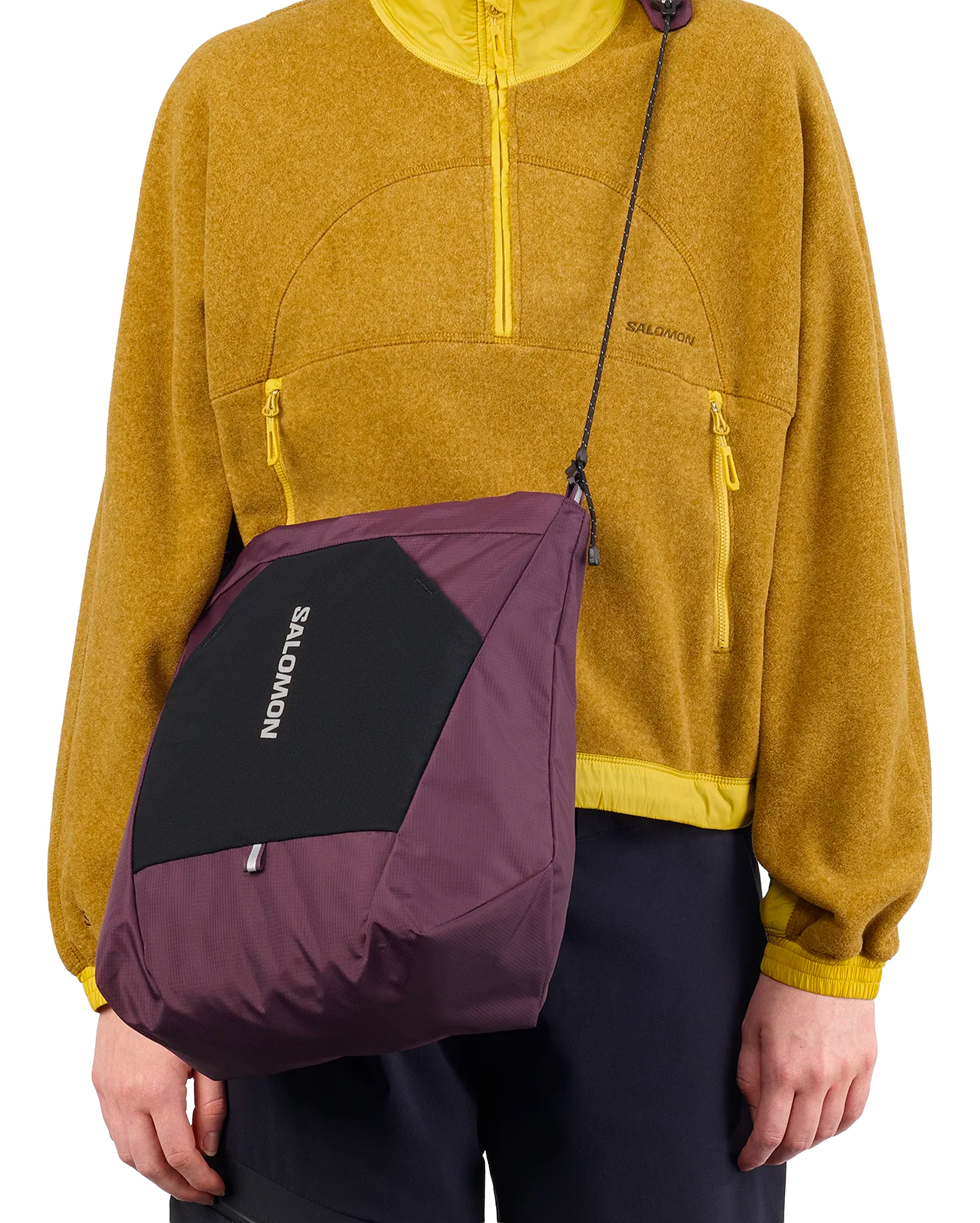 ACS Packable Tote Bag Plum Perfect Ratta - Starcowparis - 2
