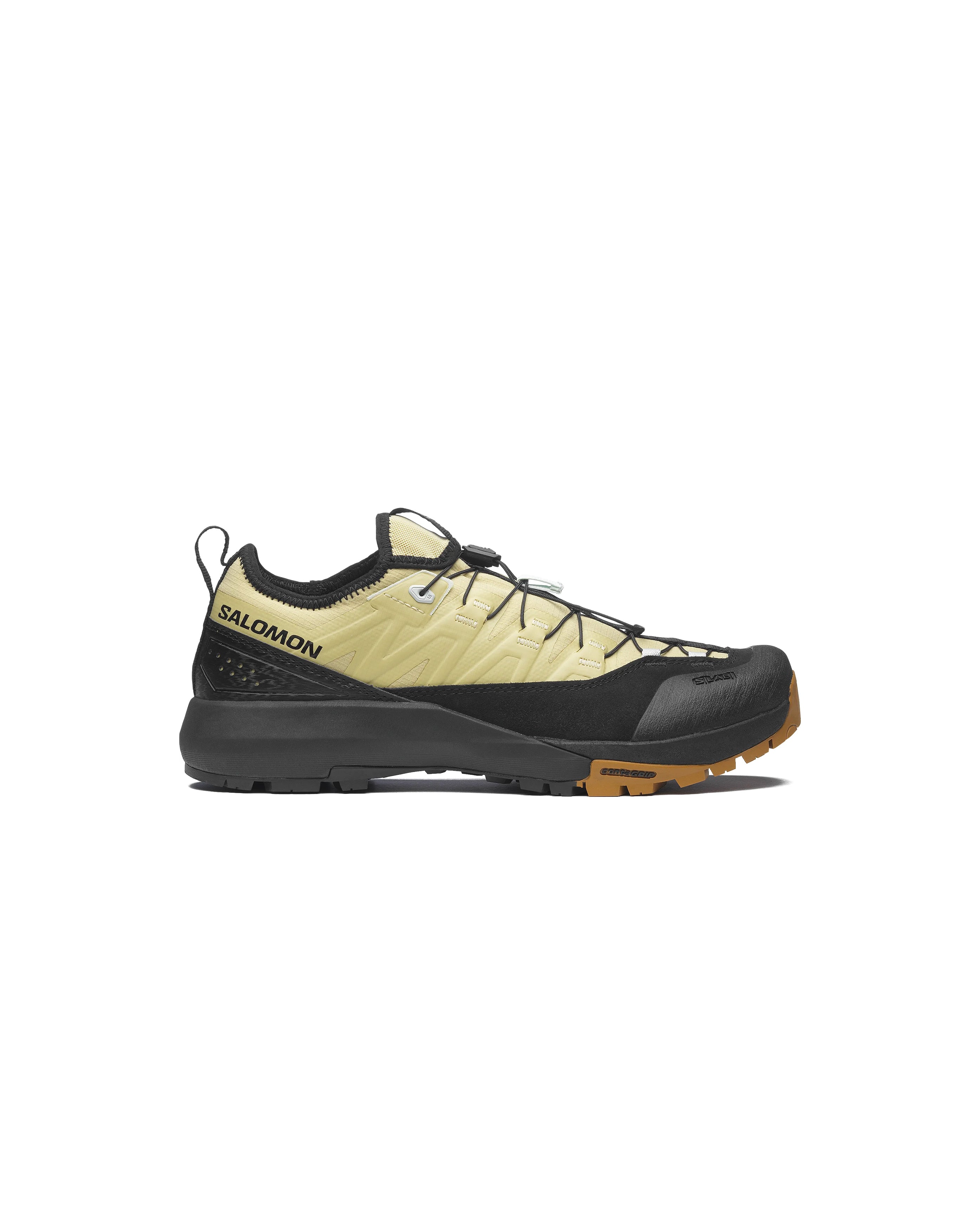 Salomon-Alpinway Advanced Pale Olive Green Black Ice Flow-Starcowparis