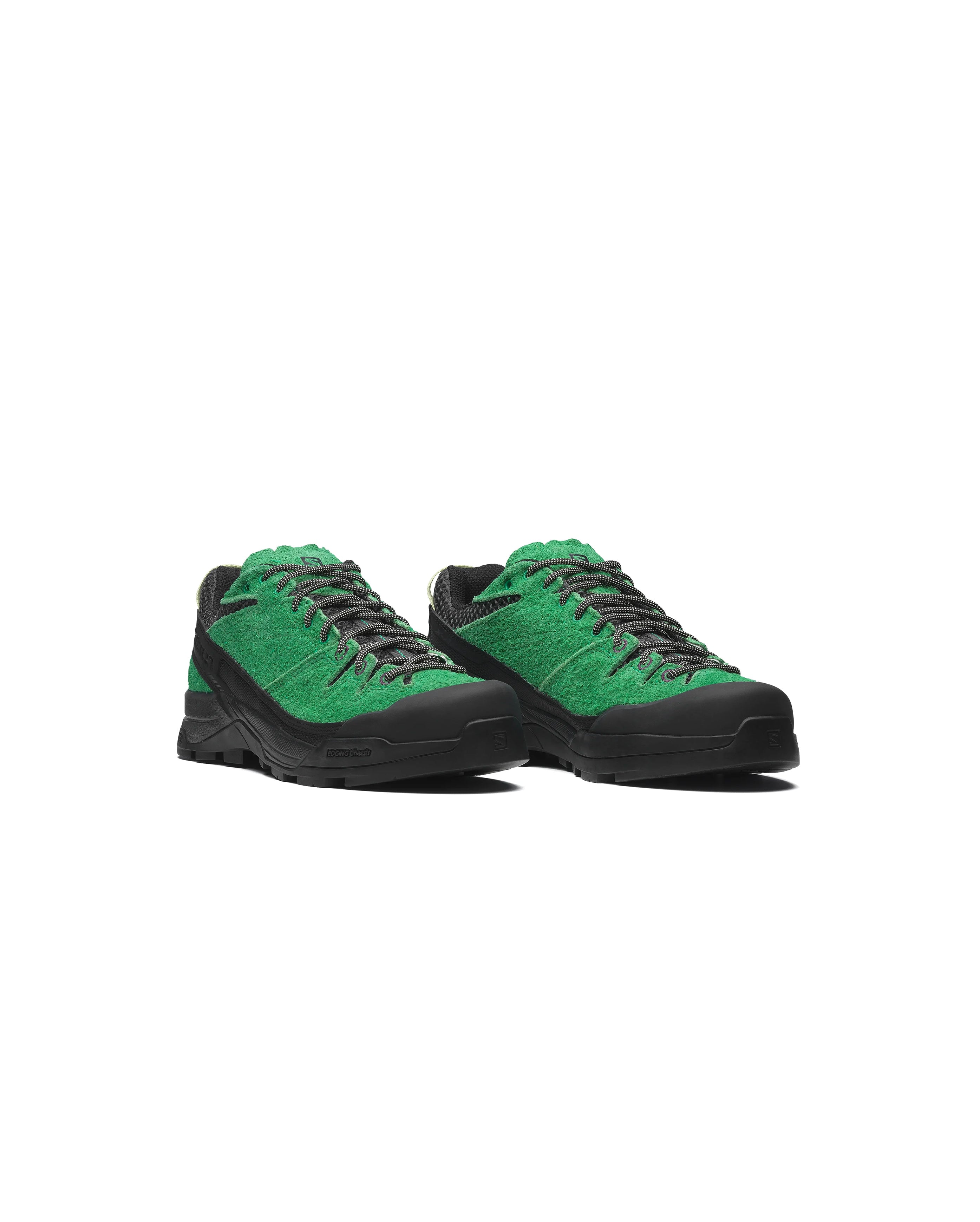 Salomon-X ALP Suede Black Parakeet Patina Green-Starcowparis - Starcowparis - 2