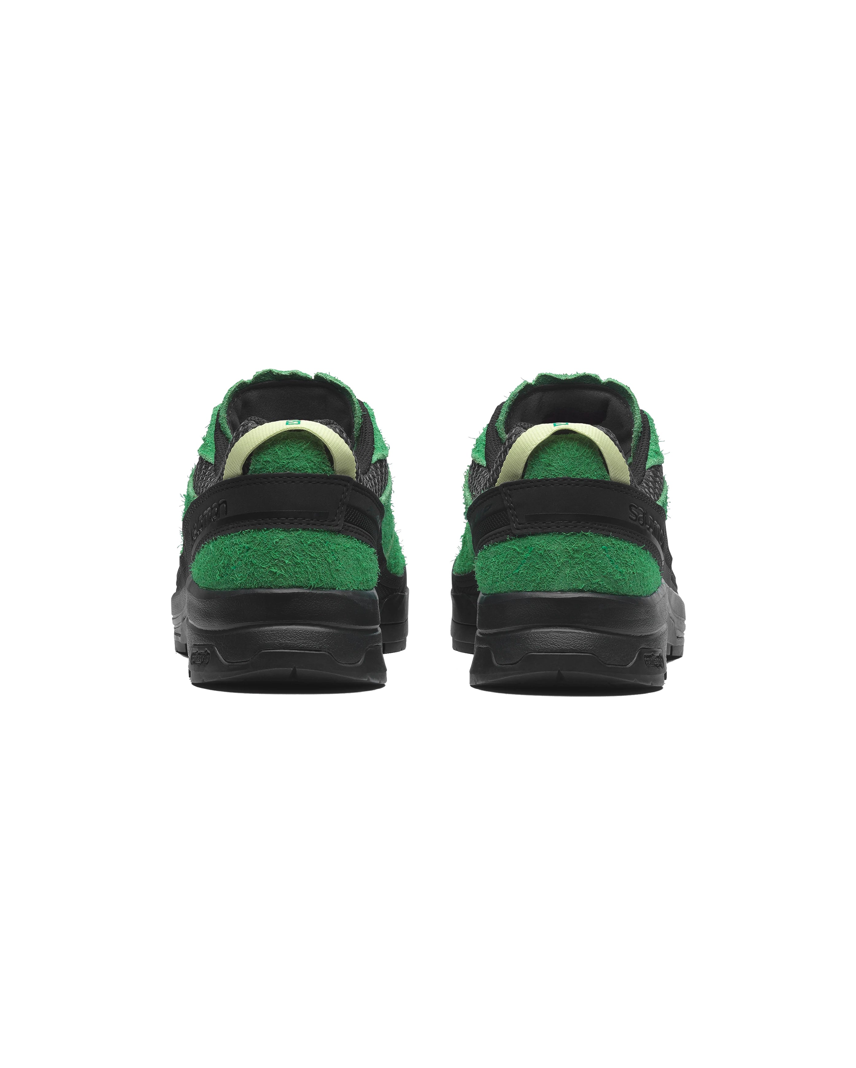 X ALP Suede Black Parakeet Patina Green - Starcowparis - 4