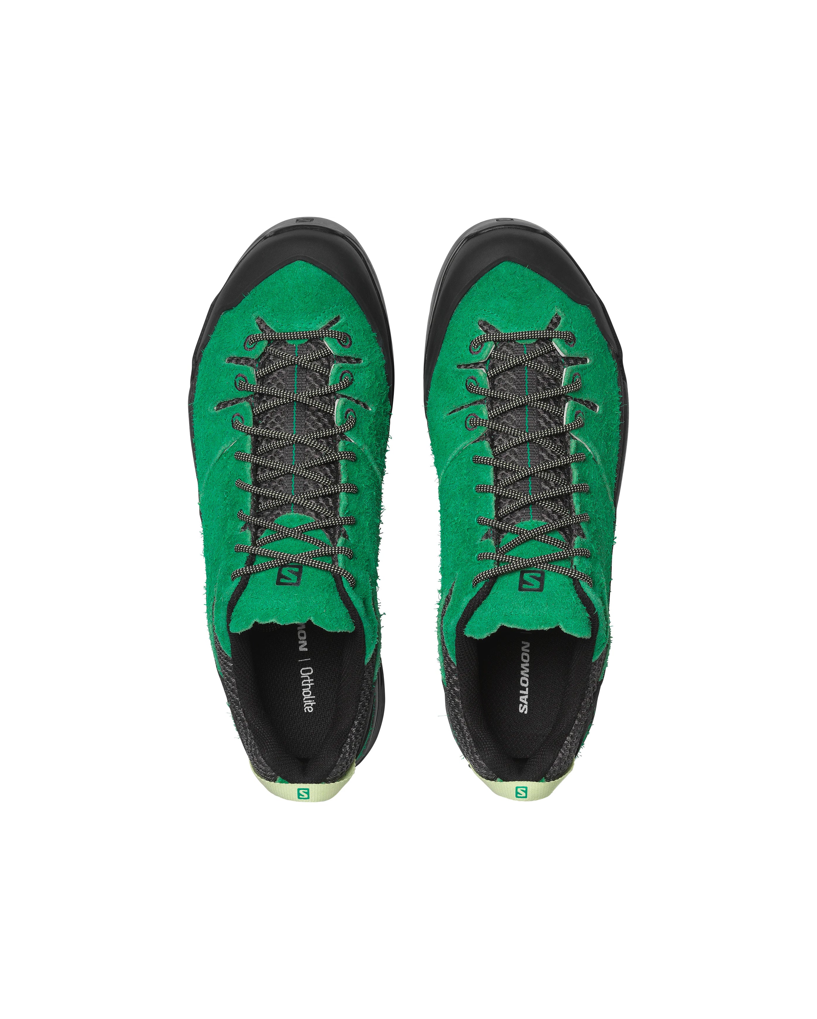 X ALP Suede Black Parakeet Patina Green - Starcowparis - 3