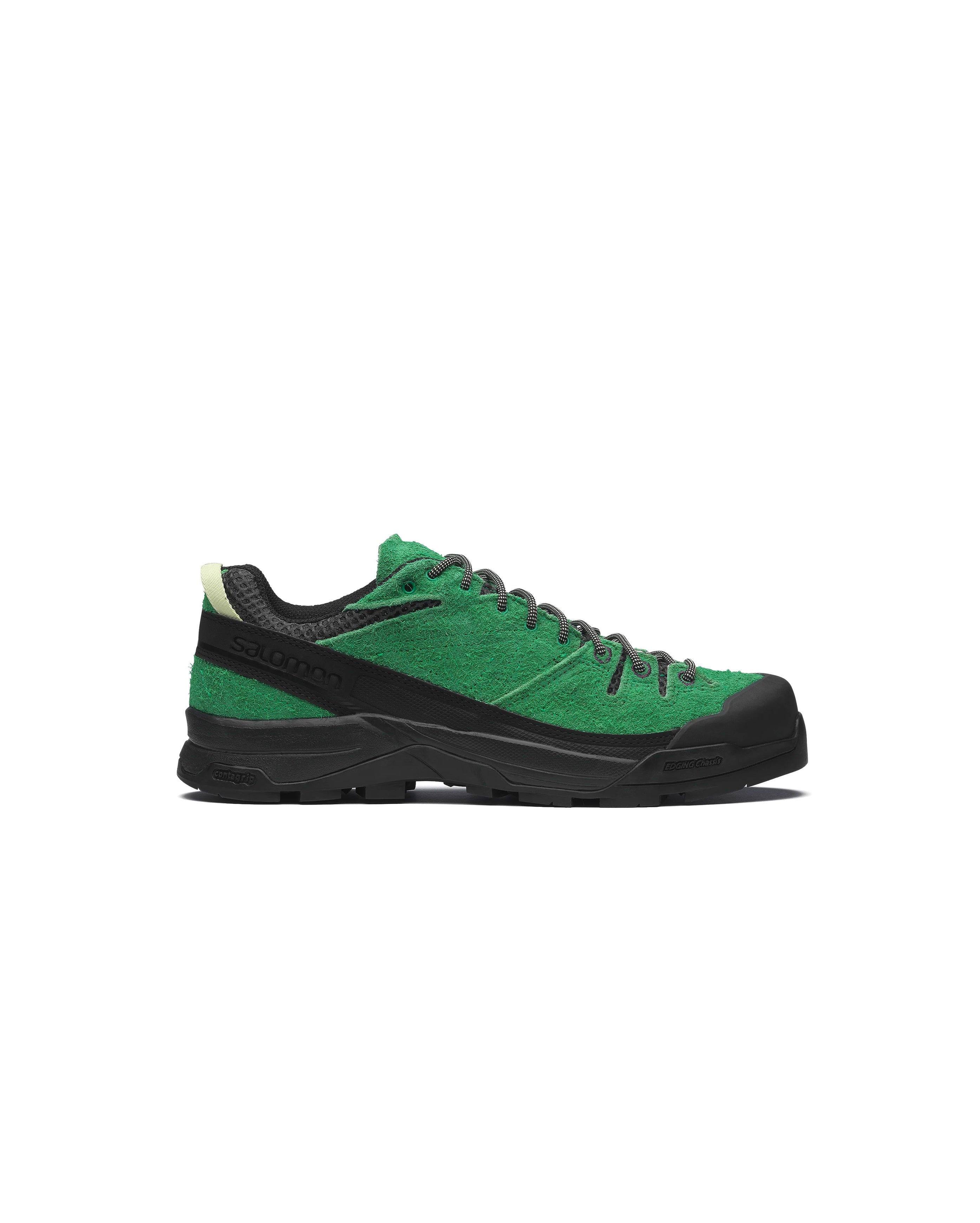 Salomon-X ALP Suede Black Parakeet Patina Green-Starcowparis - Starcowparis - 1