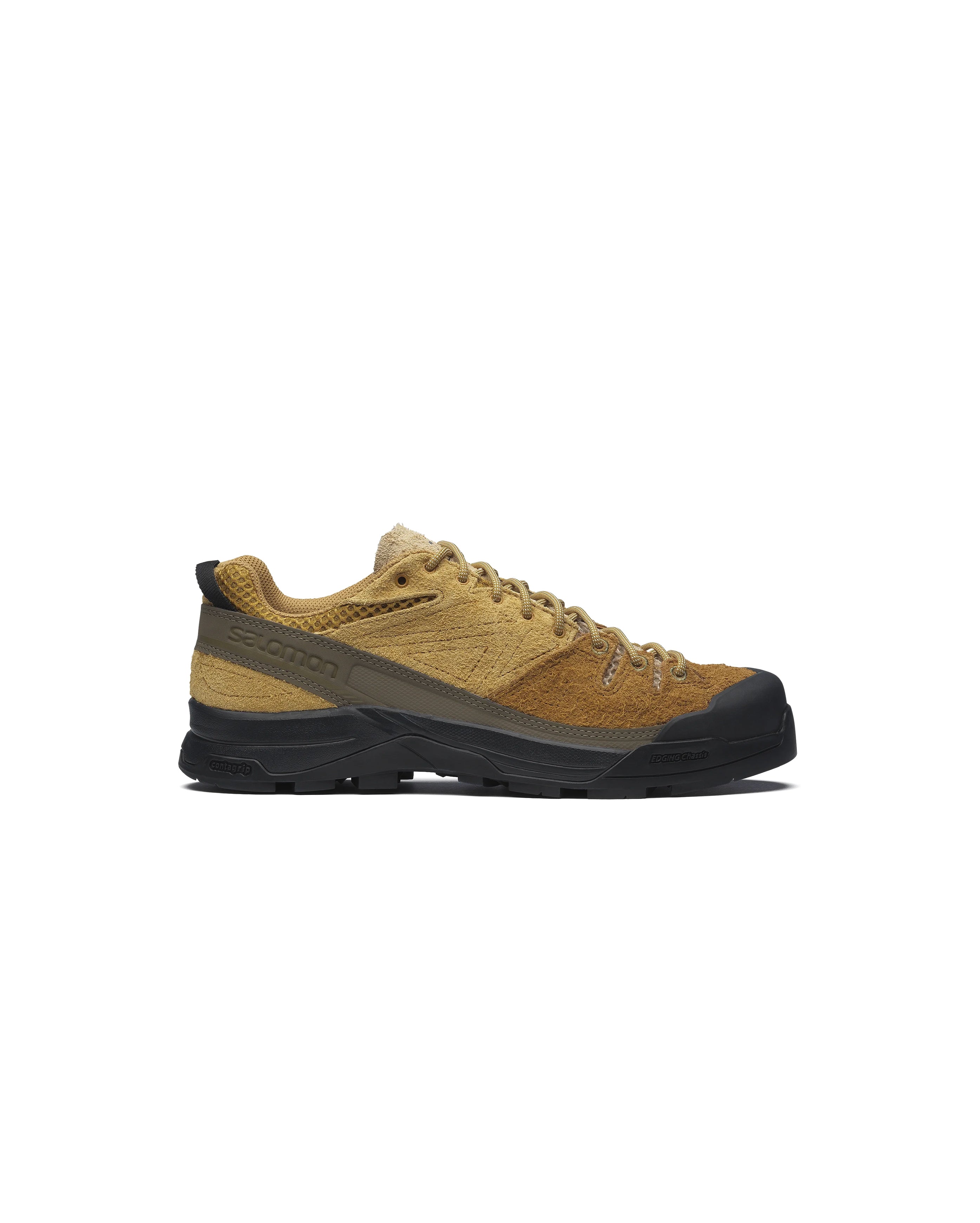 X ALP Suede Bronze Brown Wood Trush - Starcowparis - 1