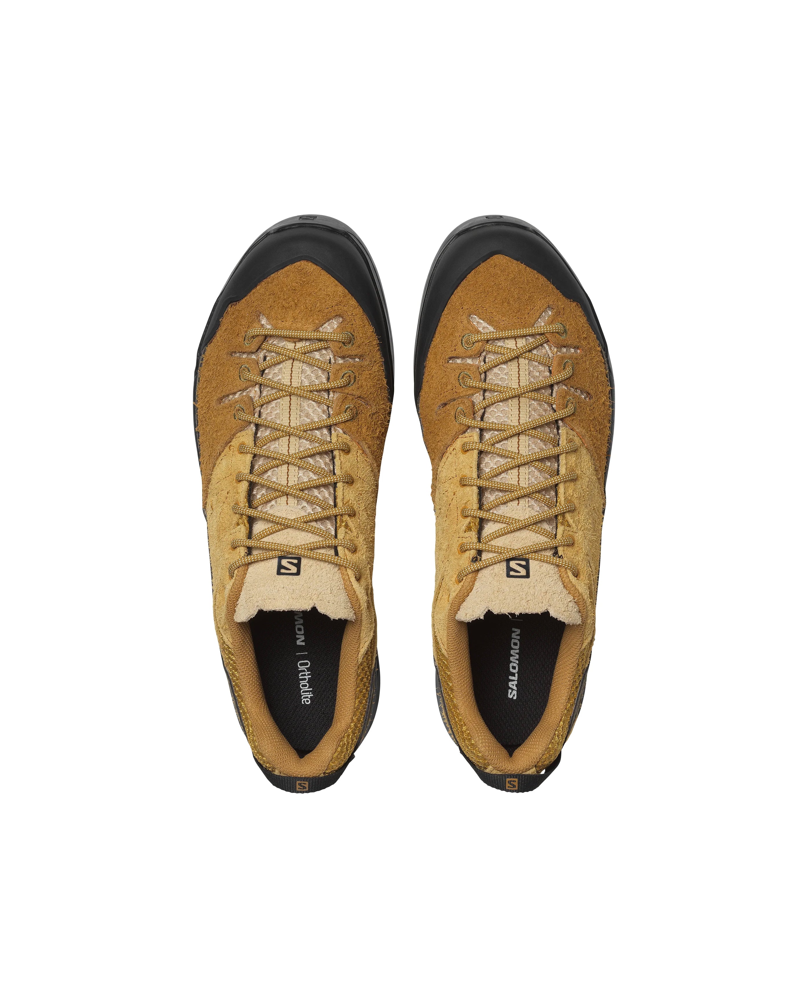 X ALP Suede Bronze Brown Wood Trush - Starcowparis - 3