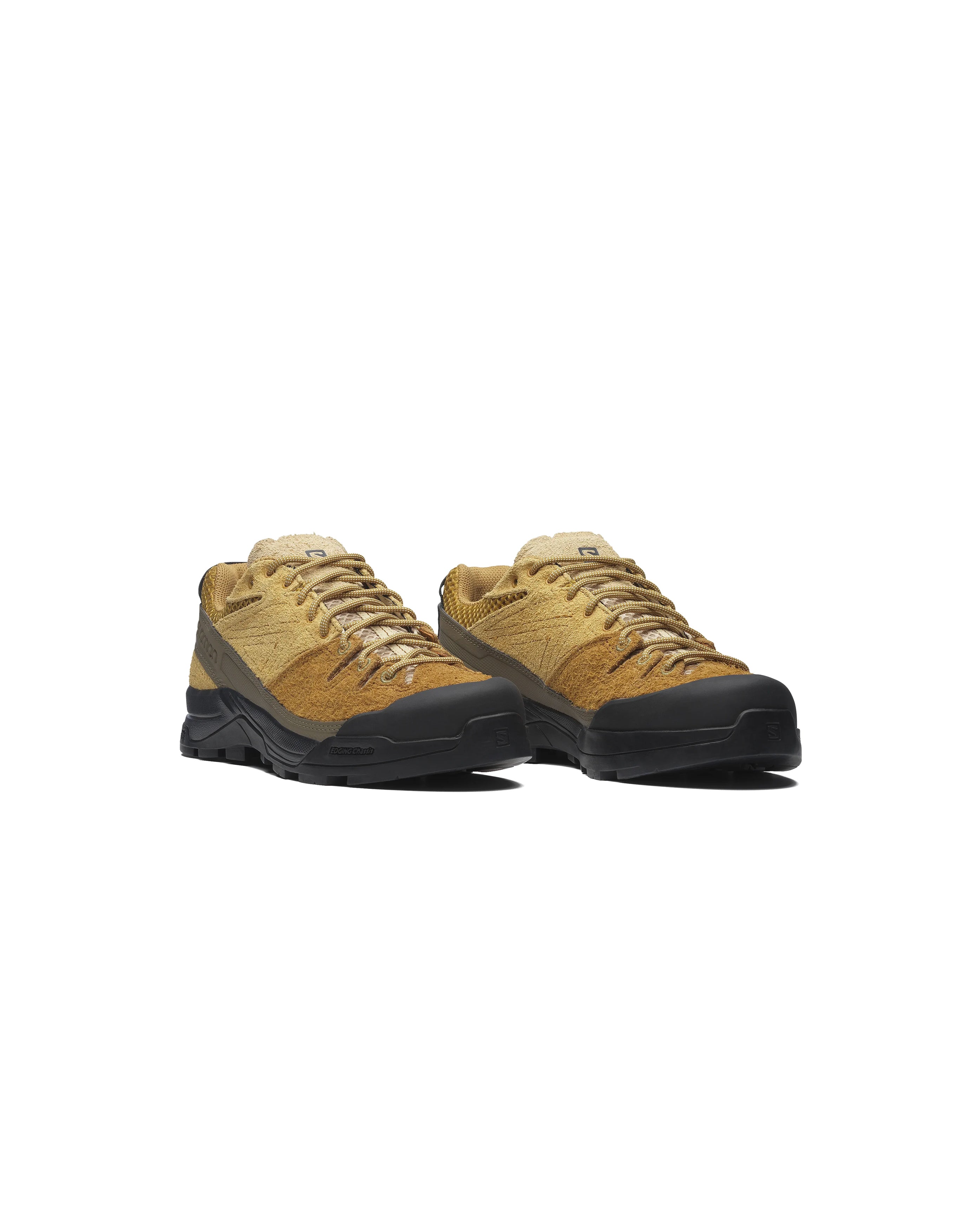 X ALP Suede Bronze Brown Wood Trush - Starcowparis - 2