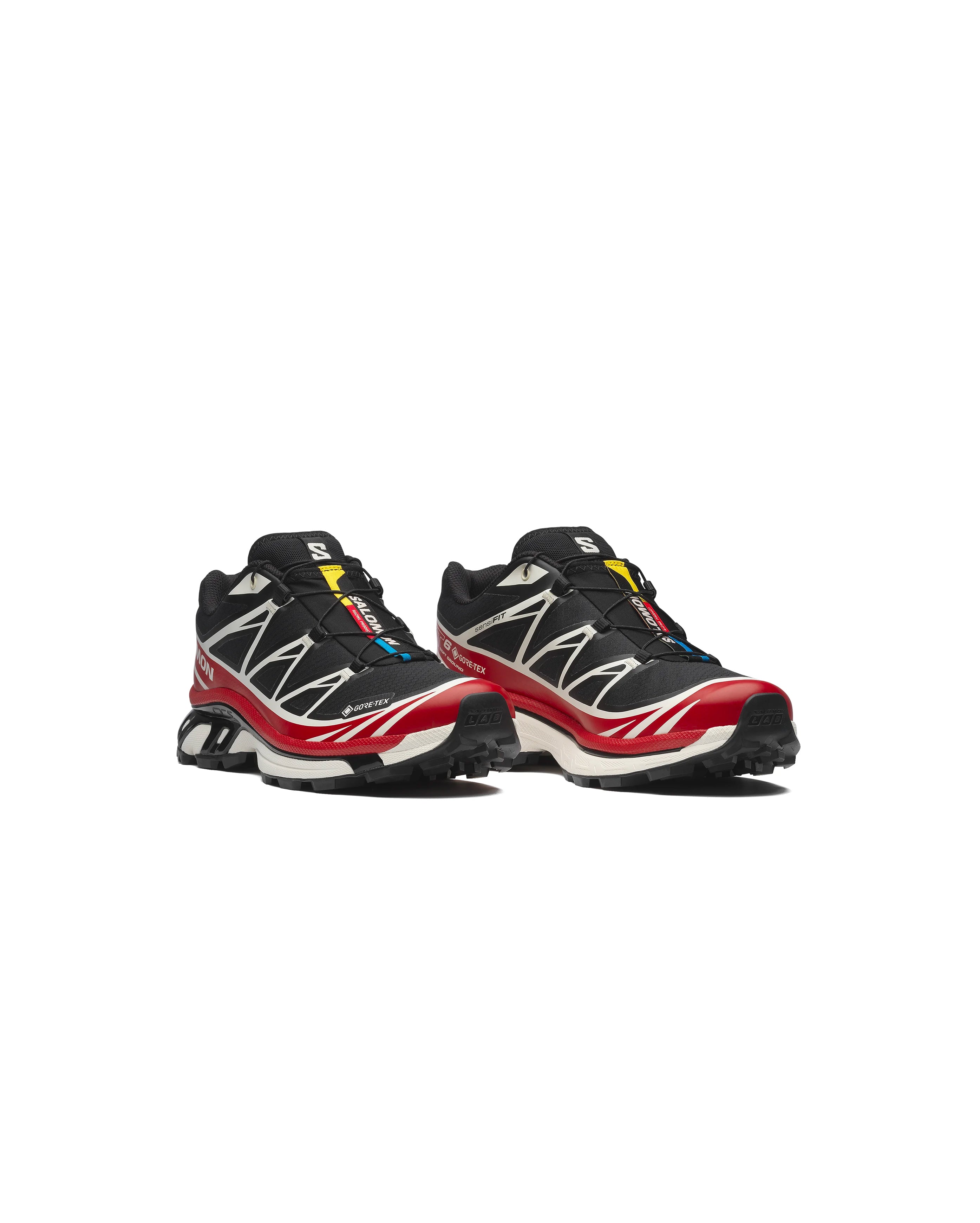 Salomon-XT-6 GTX Black Flame Vanilla-Starcowparis - Starcowparis - 2