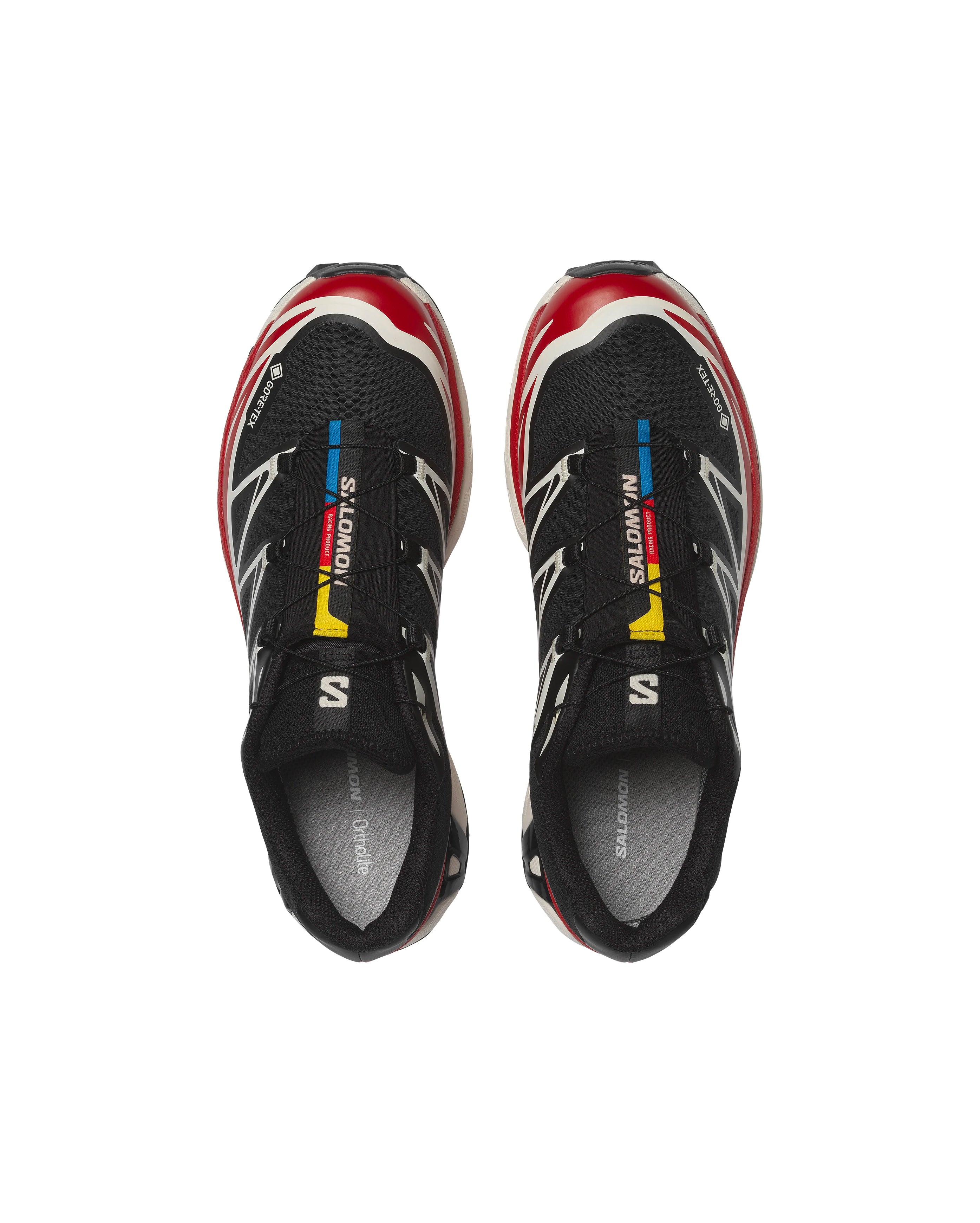 Salomon-XT-6 GTX Black Flame Vanilla-Starcowparis