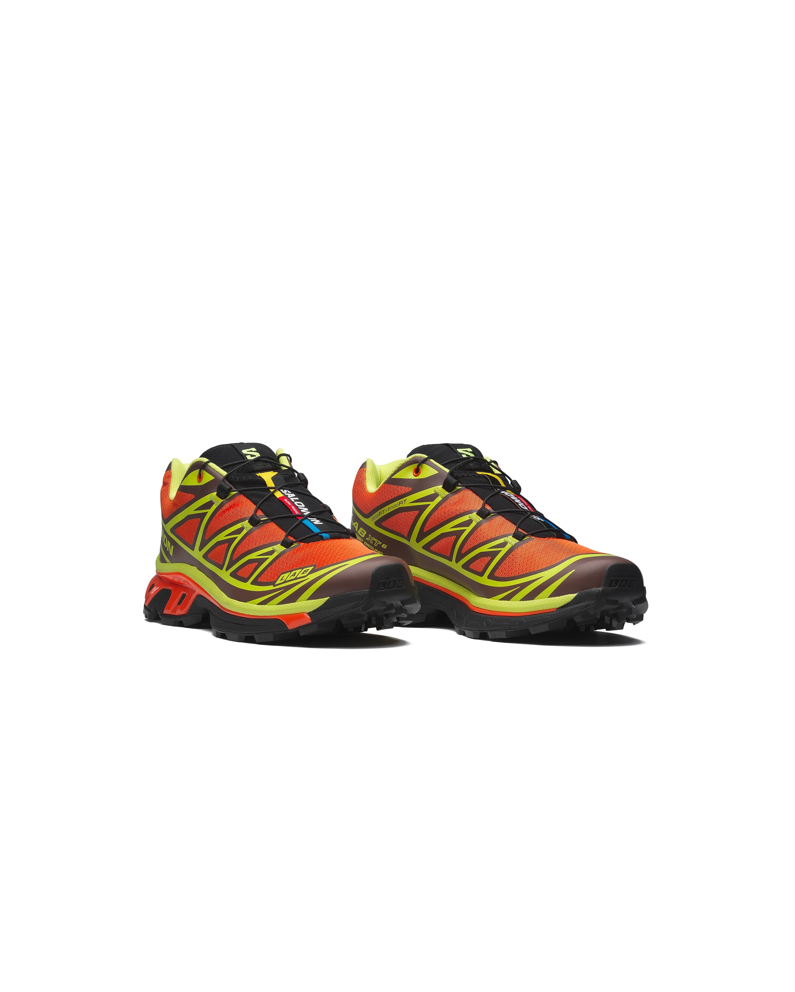 Salomon-XT-6 Orange Sharp Green Black-Starcowparis - Starcowparis - 2